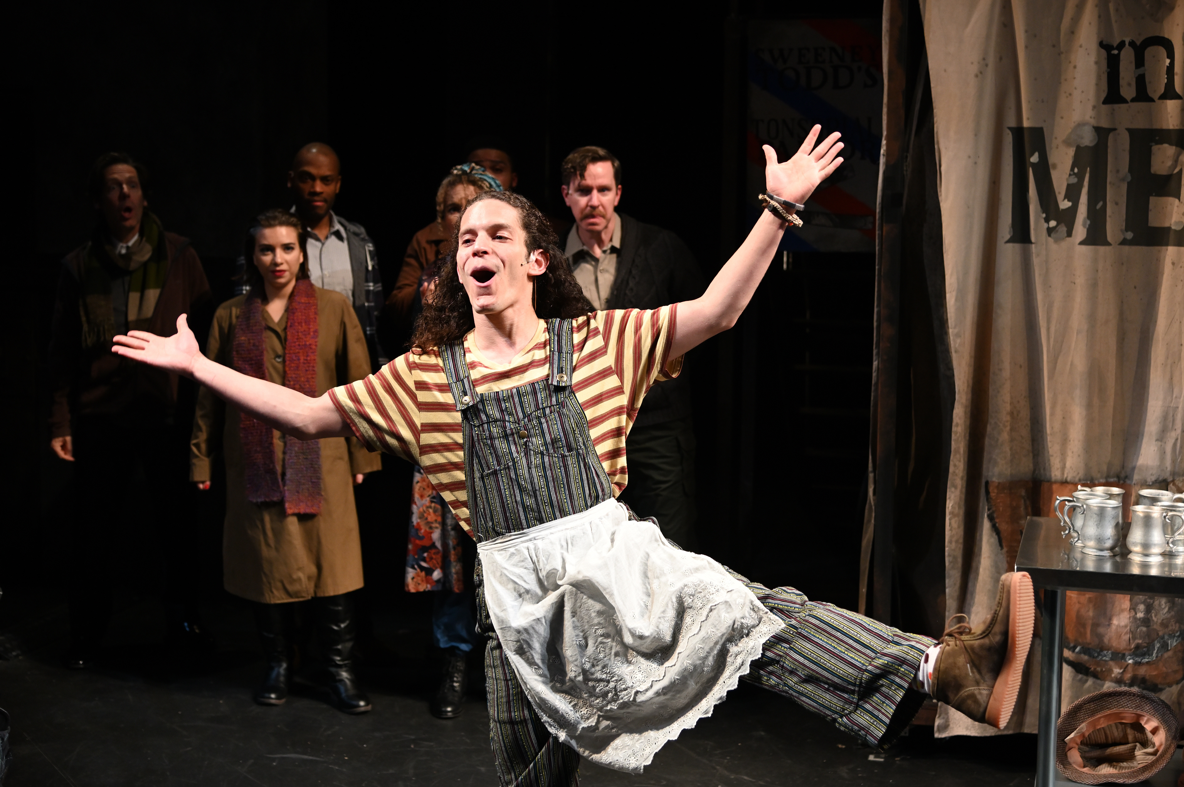 ALEXANDER CRESPO-ROSARIO II as "Tobias"