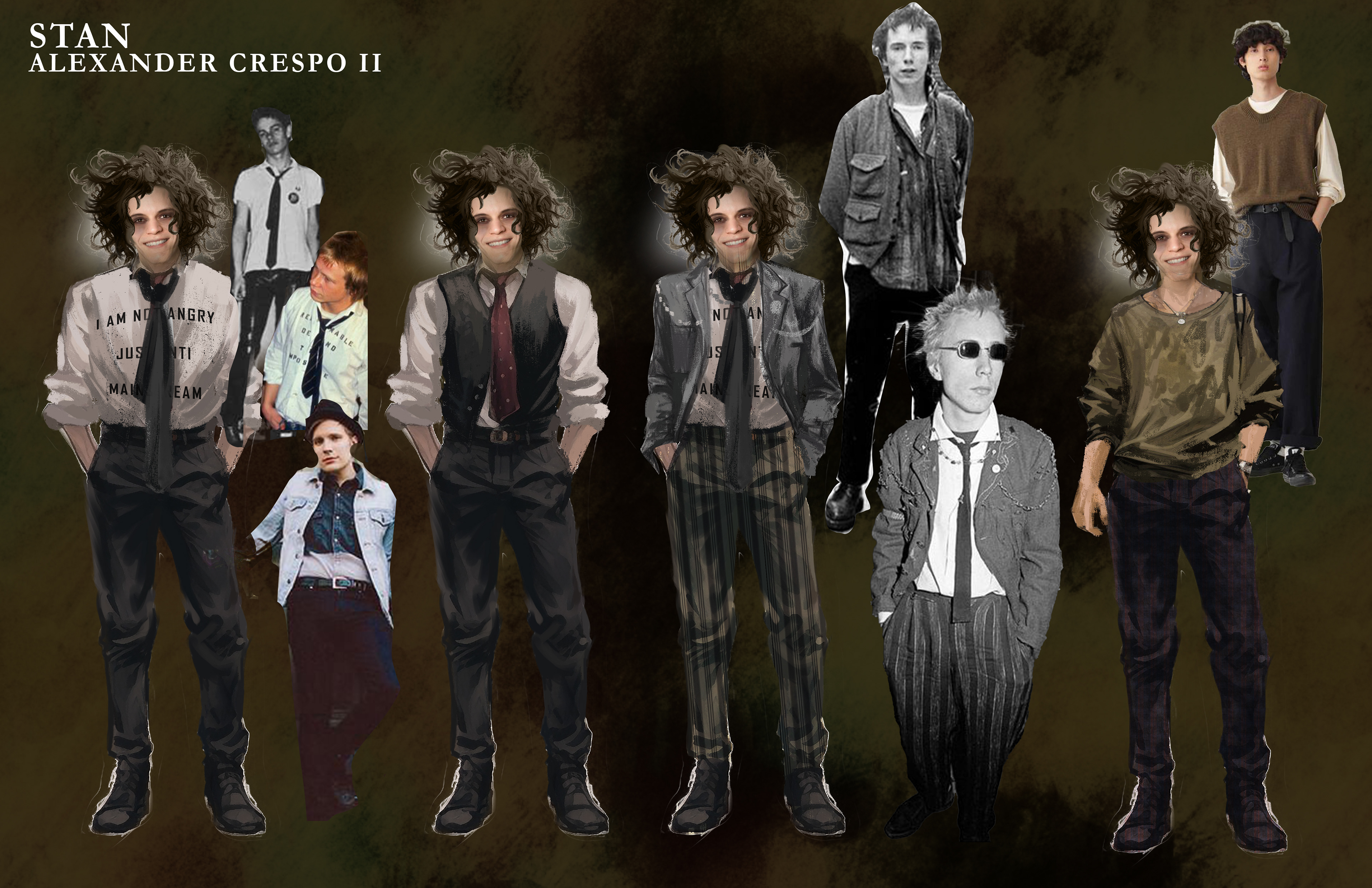 Renderings/collage for Stan