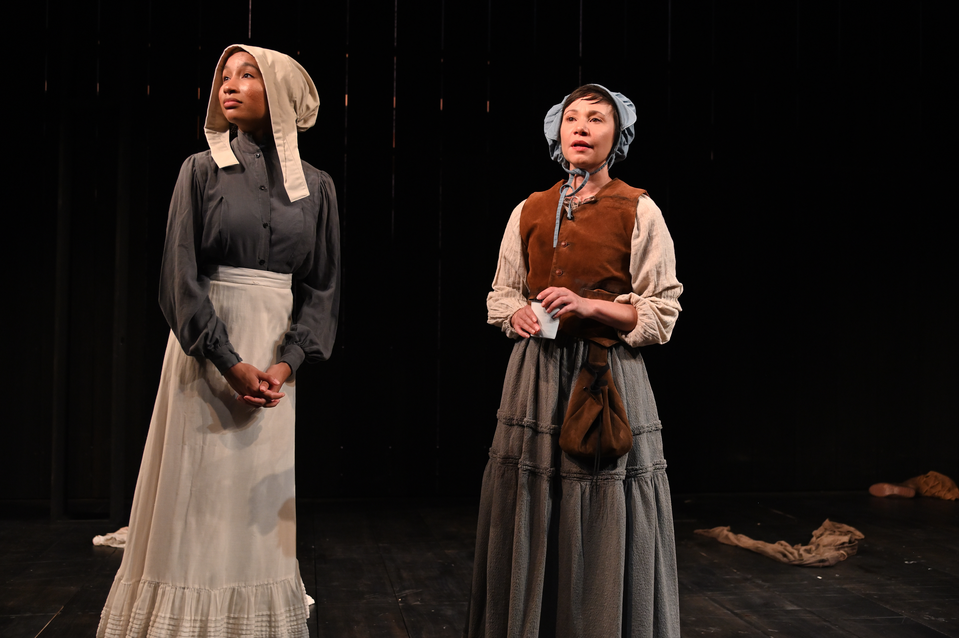 Rebecca-Anne Whitakar (Betty) and Lori Vega (Mercy)