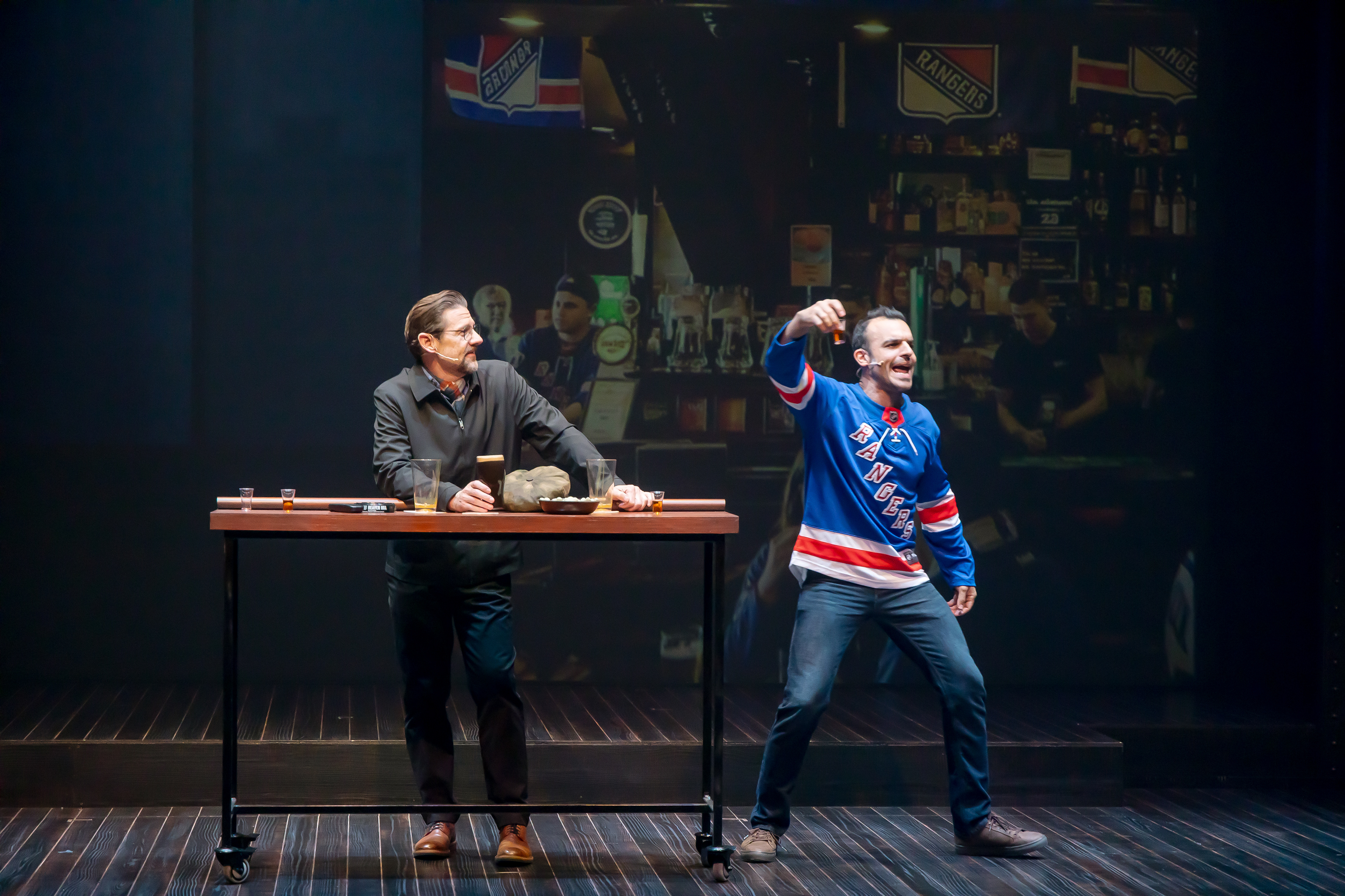Marvin (Brian Vaughn), Ryan (Alex Purcell)