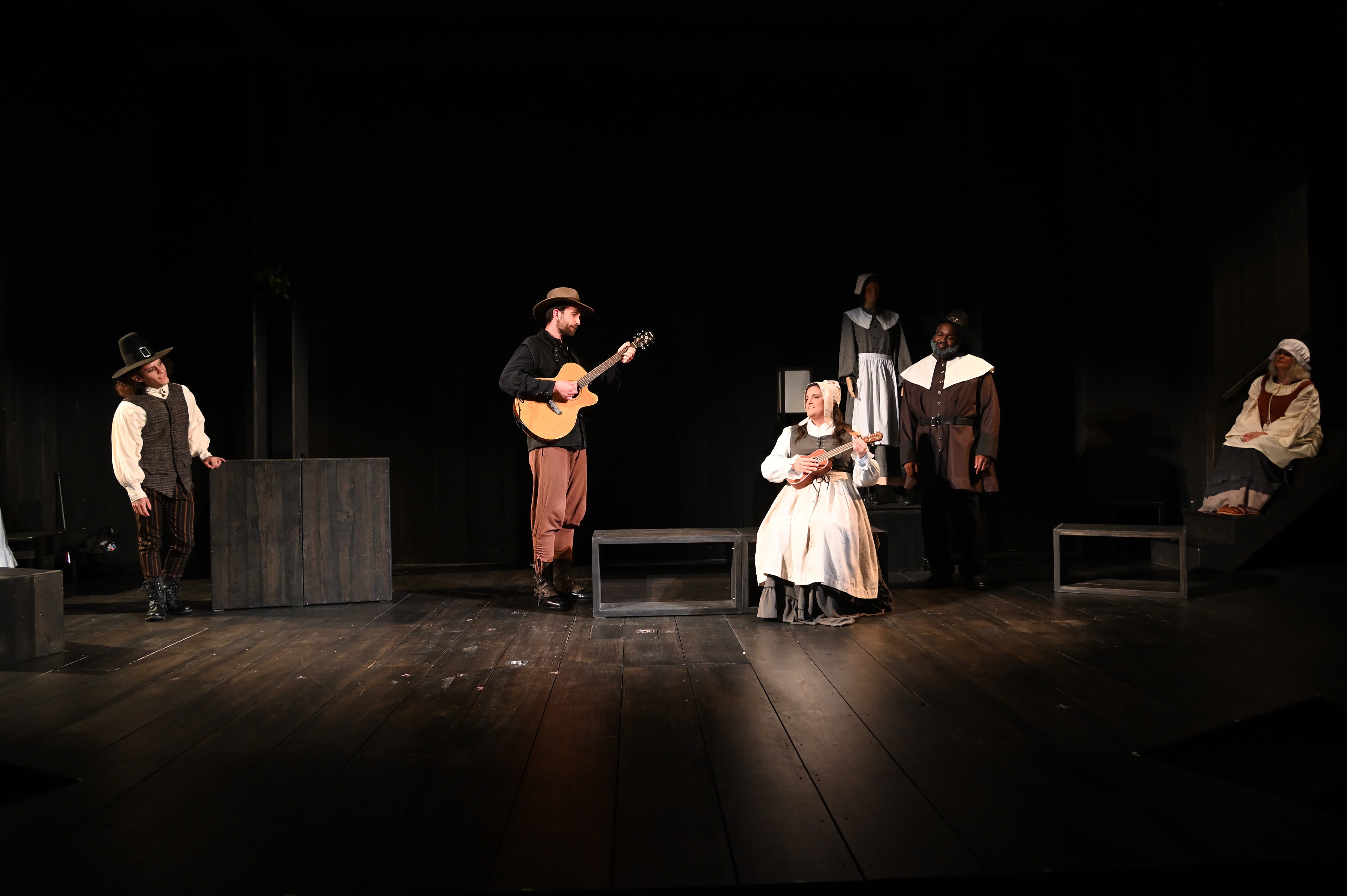 Cast as Salem Museum Wax Figures