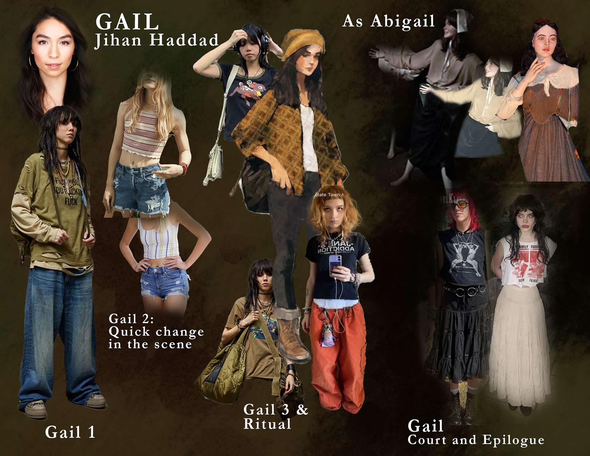 Renderings Collage for Gail