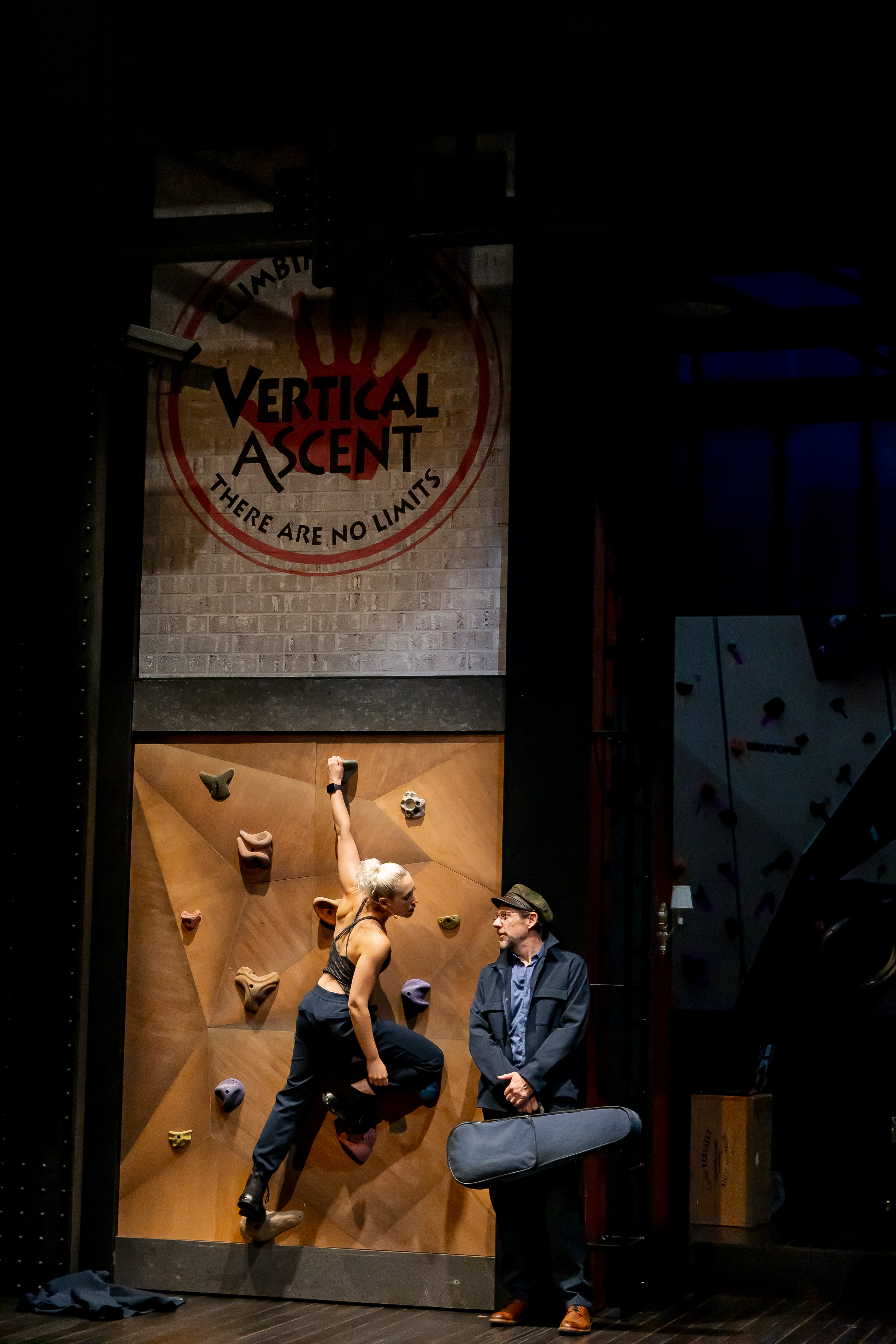 Angie (Jessica Fishenfeld), Marvin (Brian Vaughn)