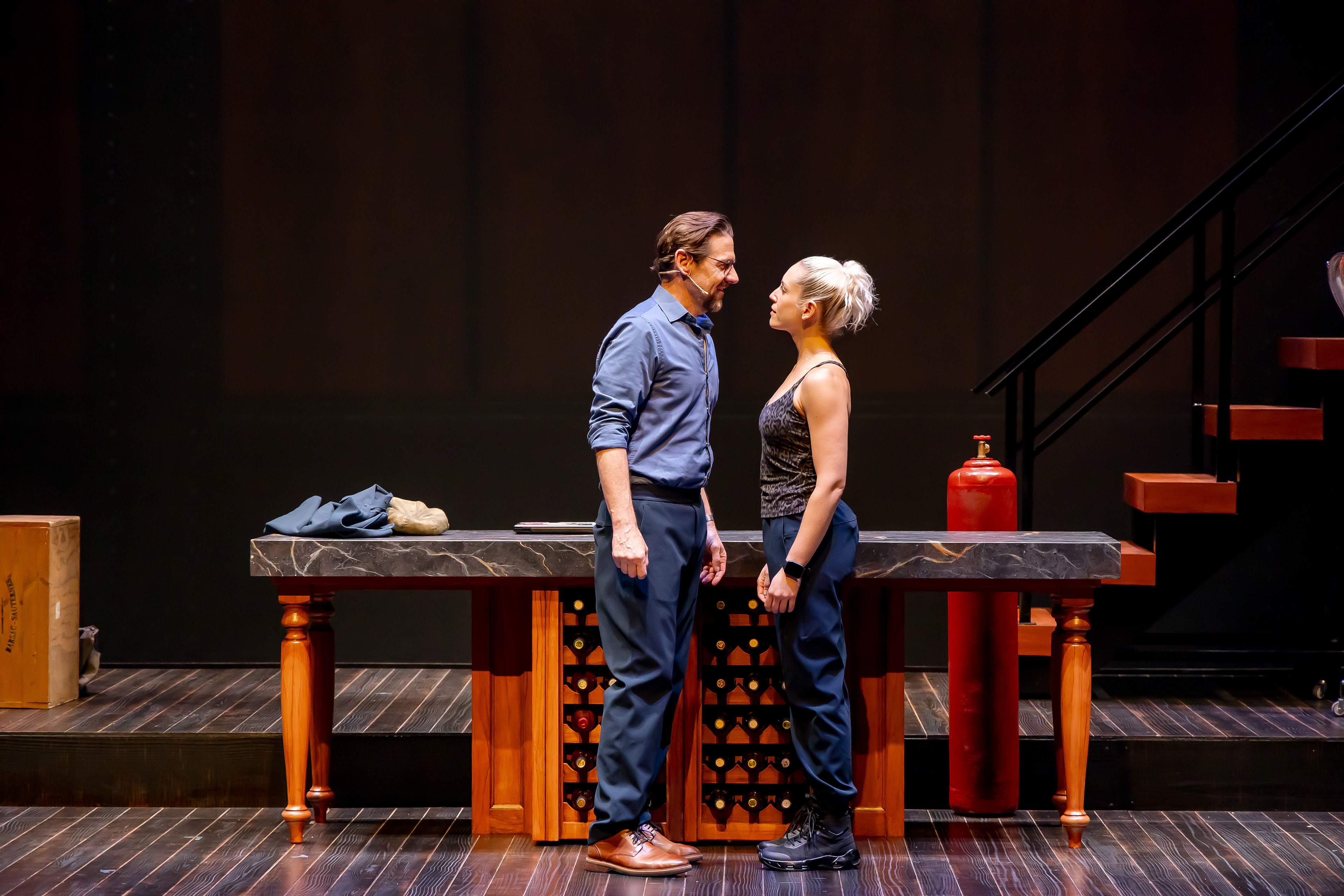 Marvin (Brian Vaughn), Angie (Jessica Fishenfeld)