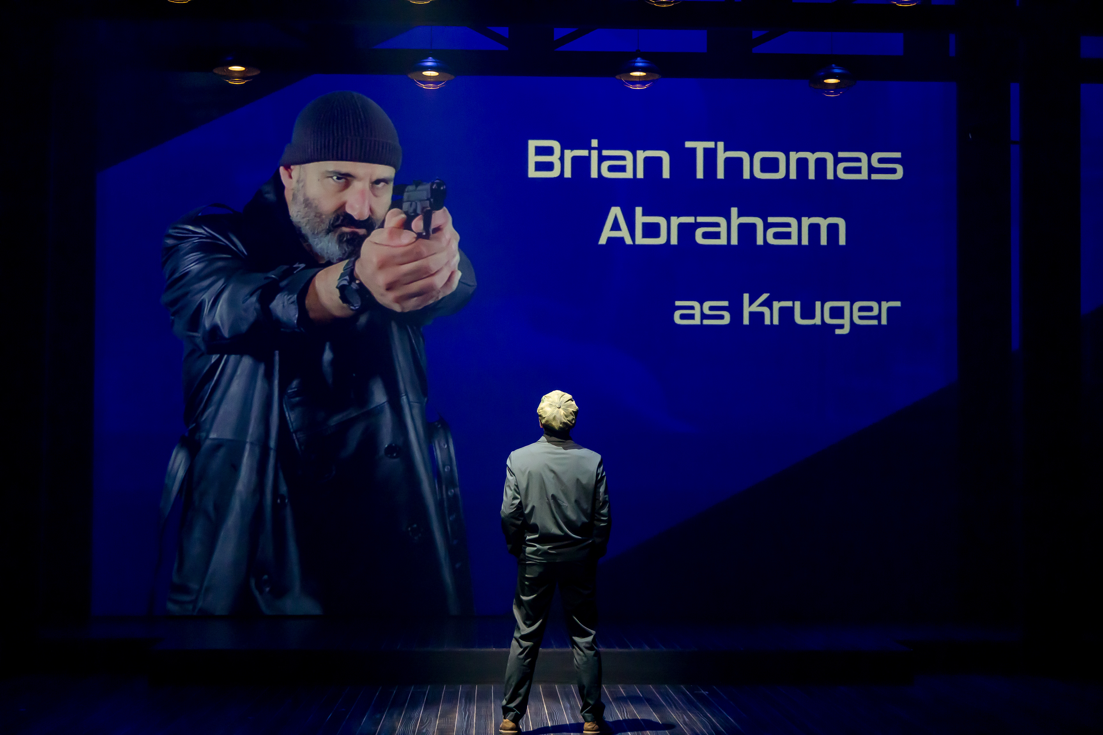 Kruger (Brian Abraham Thomas), Marvin (Brian Vaughn)