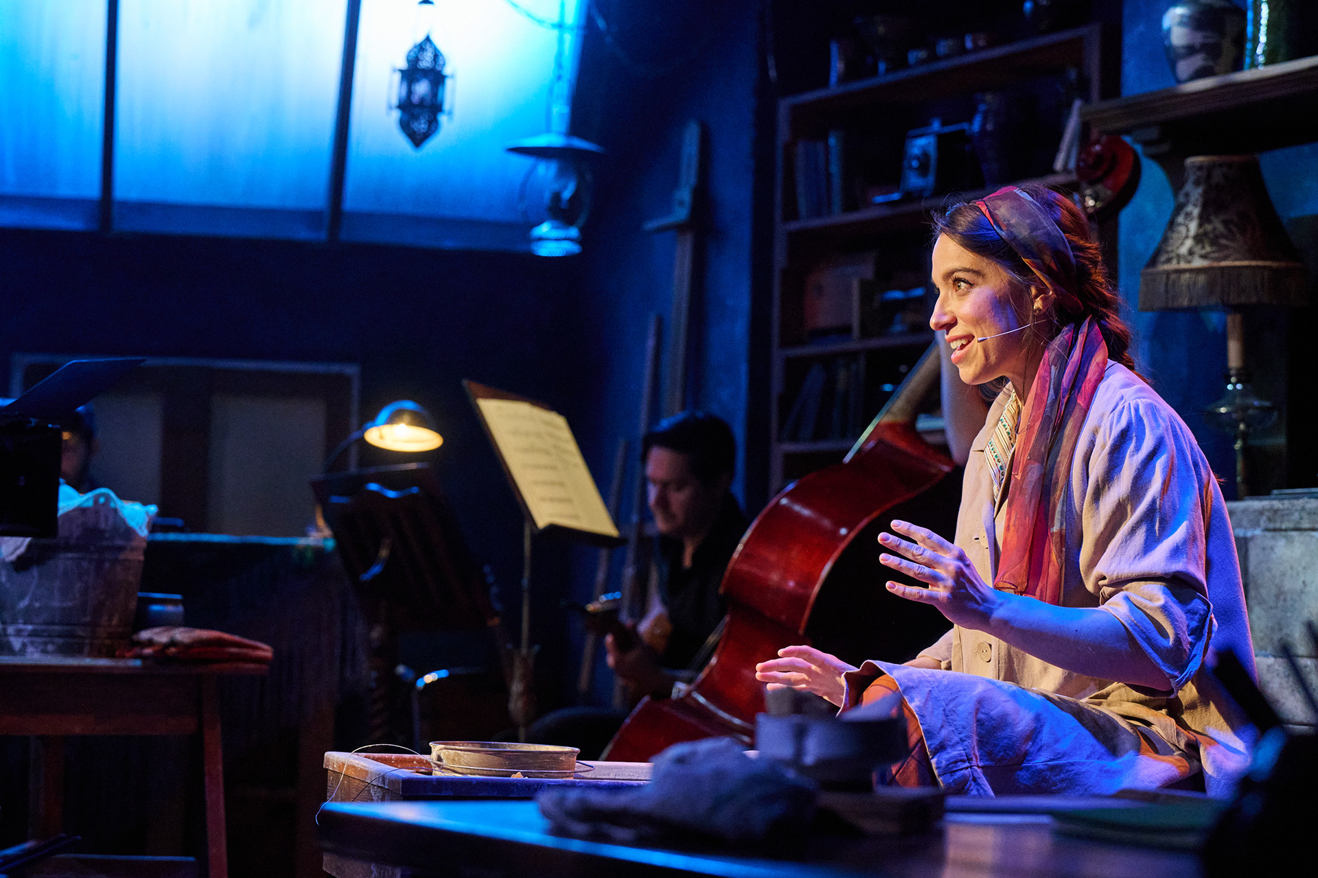 Alex Finke as Marie-Berthe Cazin