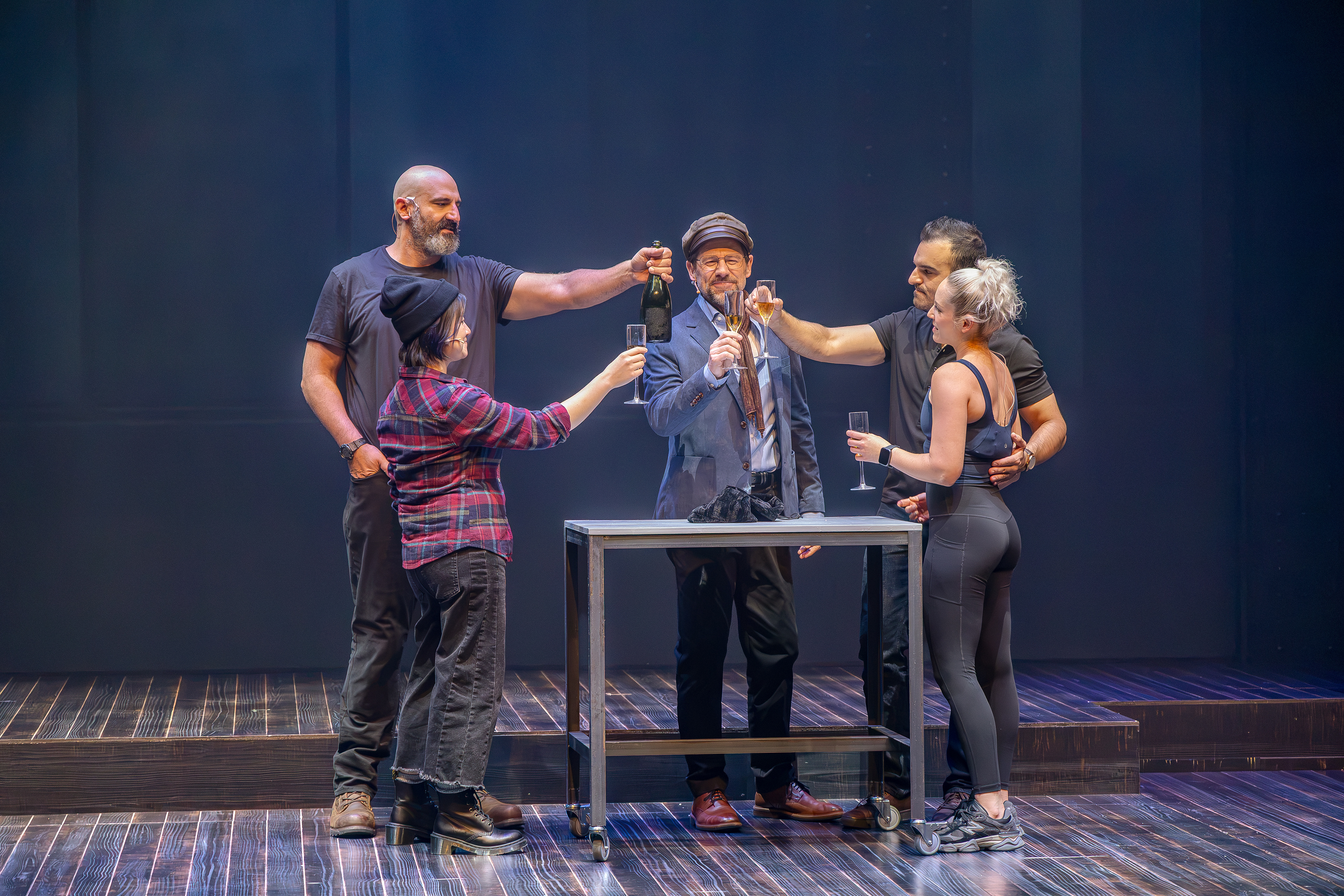 Kruger (Brian Abraham Thomas), Fiona (Angel Lin), Marvin (Brian Vaughn), Angie (Jessica Fishenfeld), Ryan (Alex Purcell)