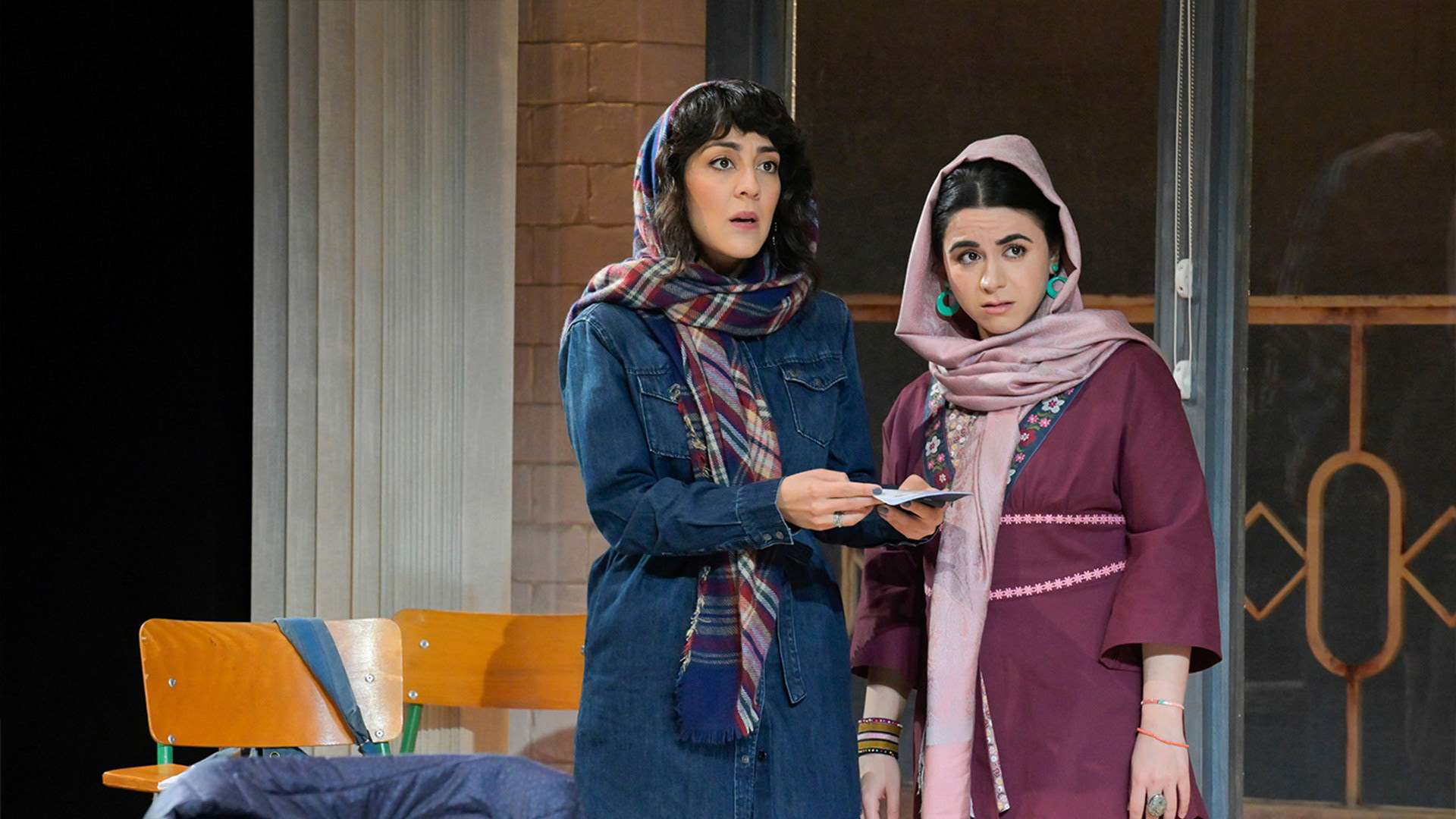 "You are a native speaker." MEHRY ESLAMINIA (ELHAM) and CHRISTINE MIRZAYAN(GOLI)