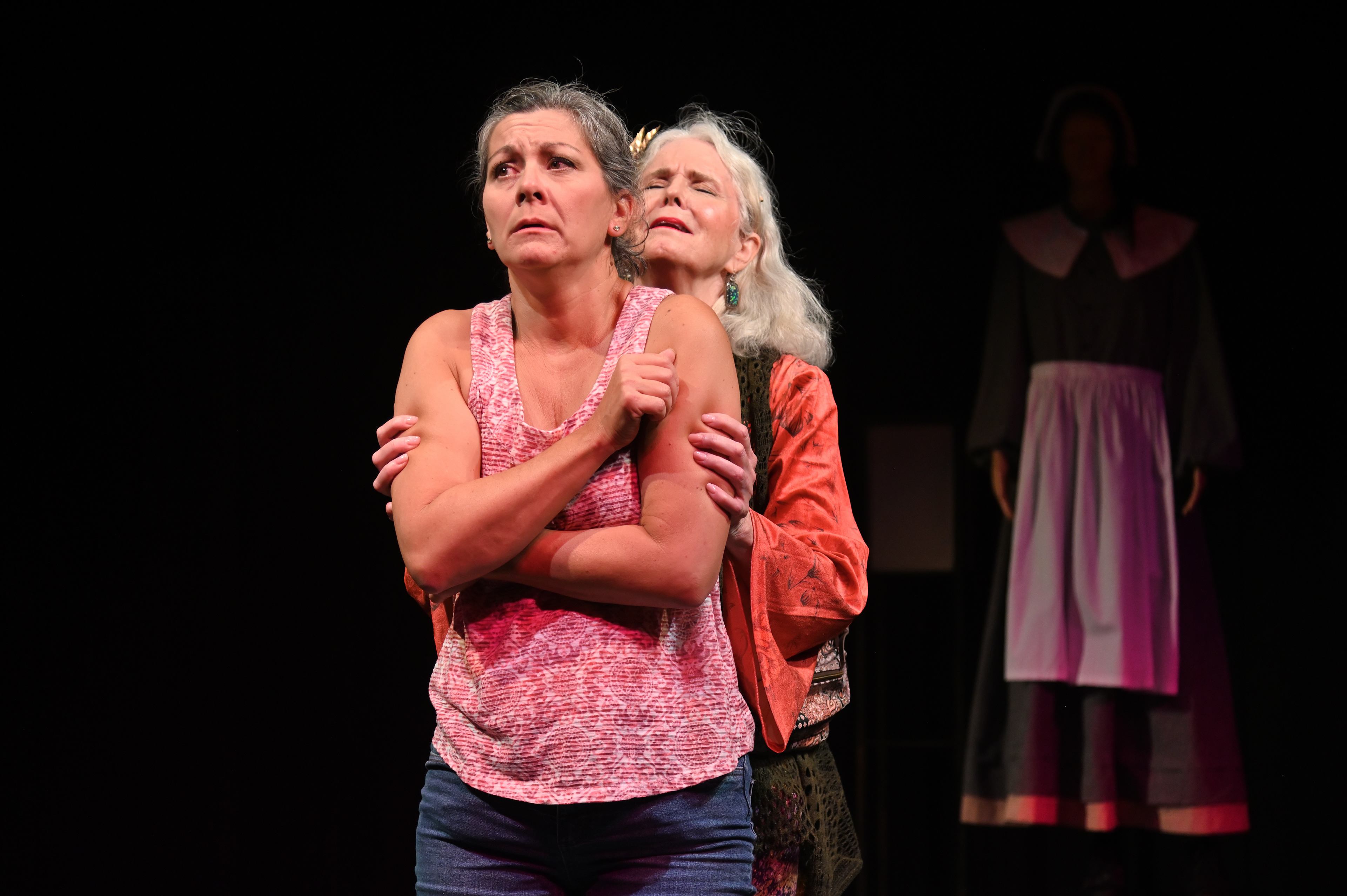 Angela Brazil (Becky) and Meg Thalken (Witch)