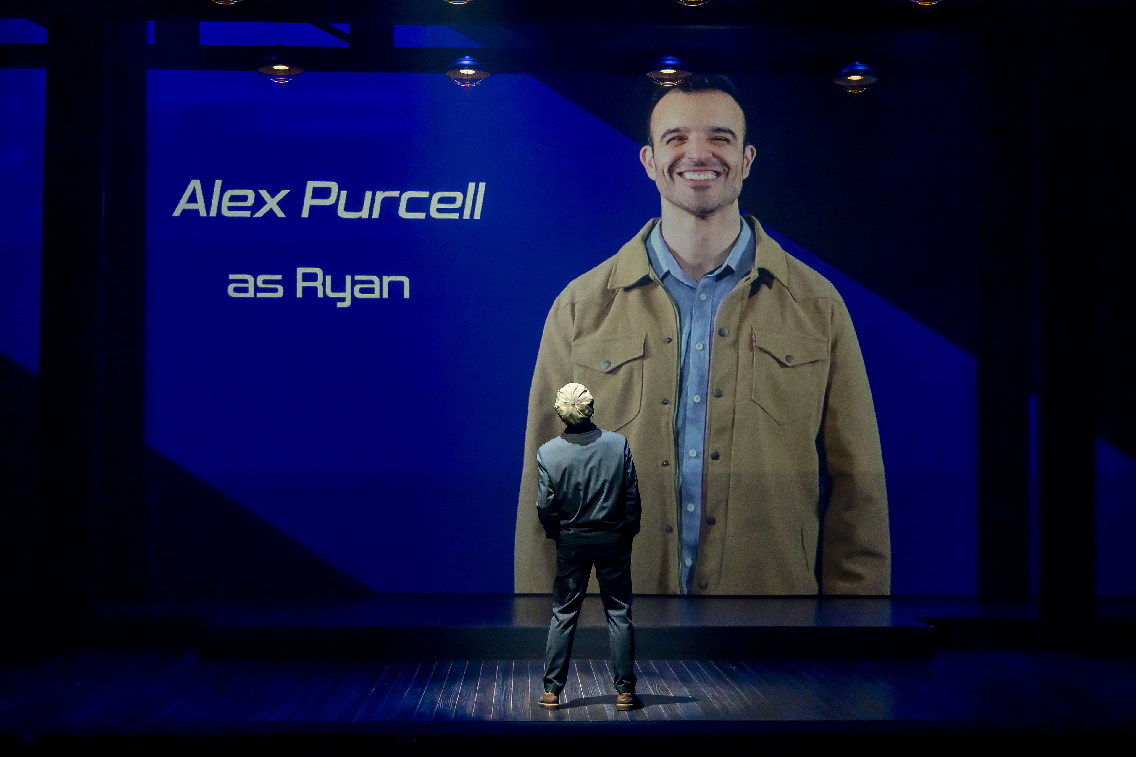 Marvin (Brian Vaughn), Ryan (Alex Purcell)