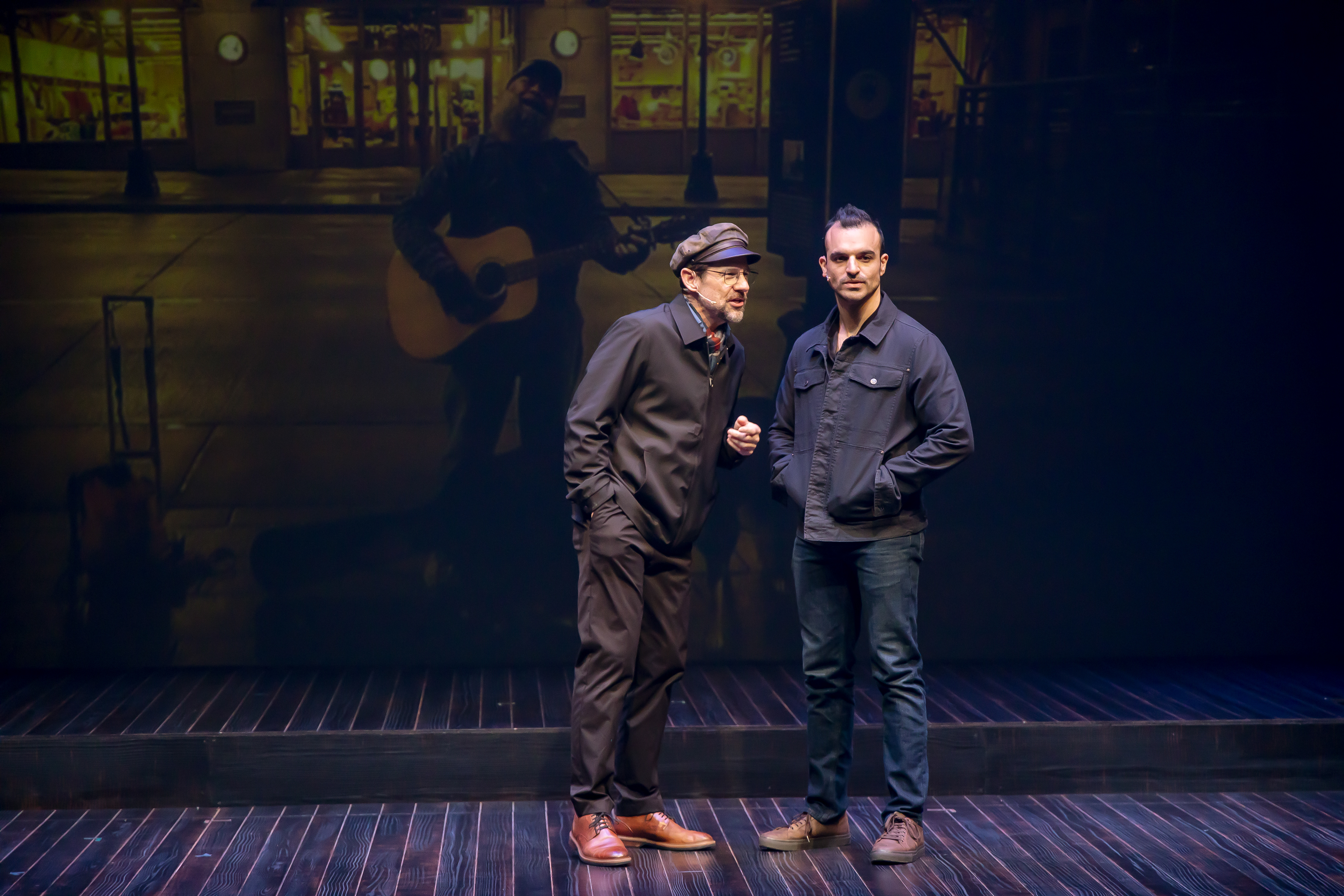 Marvin (Brian Vaughn), Ryan (Alex Purcell)