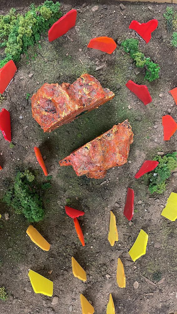 model of Orgins of Life 