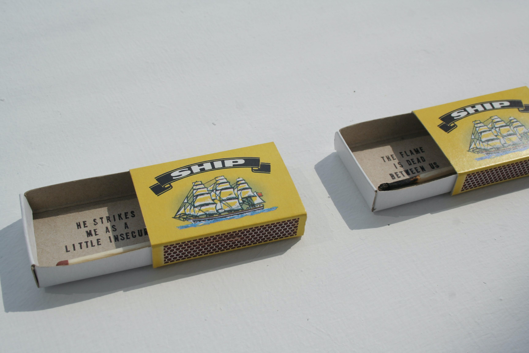 Matchboxes Edition 1/1 