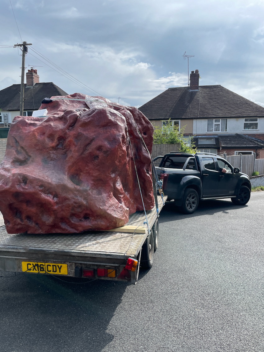 Off to storage 