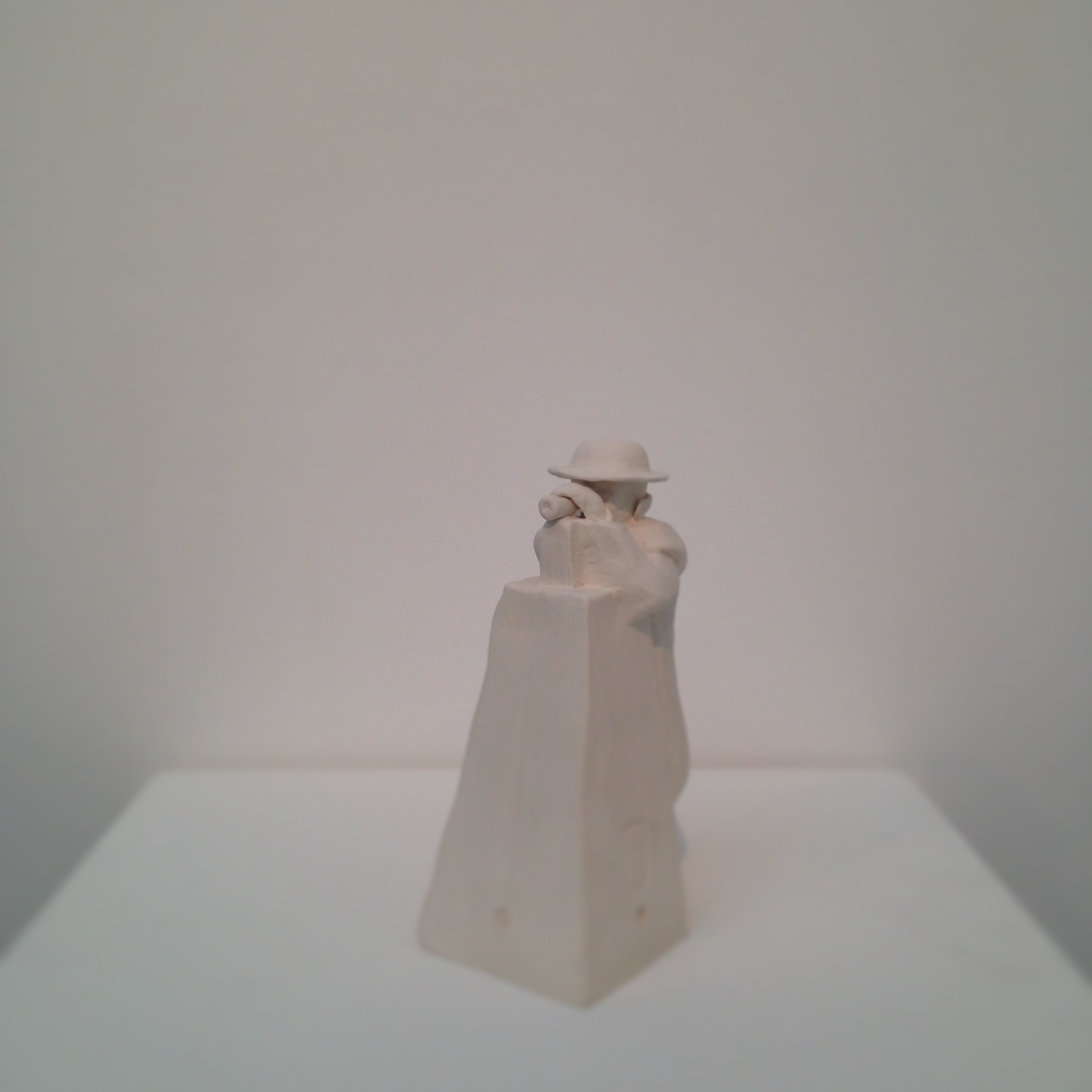 Dr Bird Conquering Clouds, Monument, Porcelain Figurine of Dr Bird, Edition 10/10 Sold Out