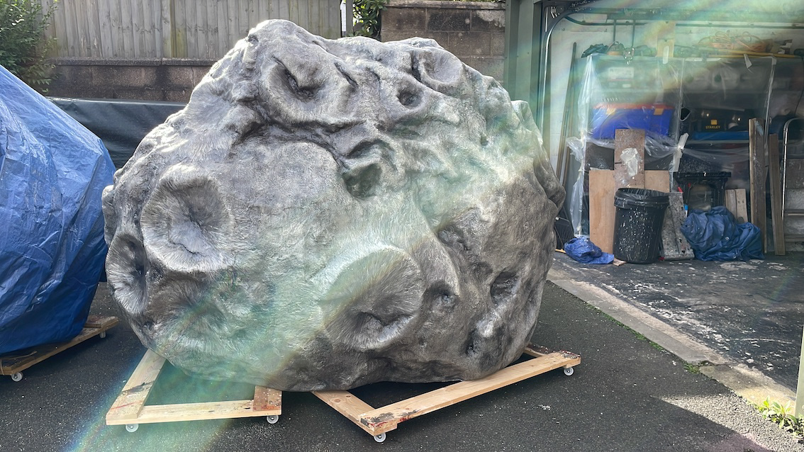 Love the light on this, second law complete 