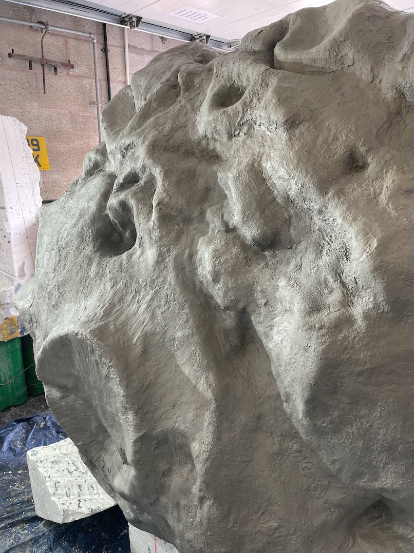 Texture Coat of Second Law