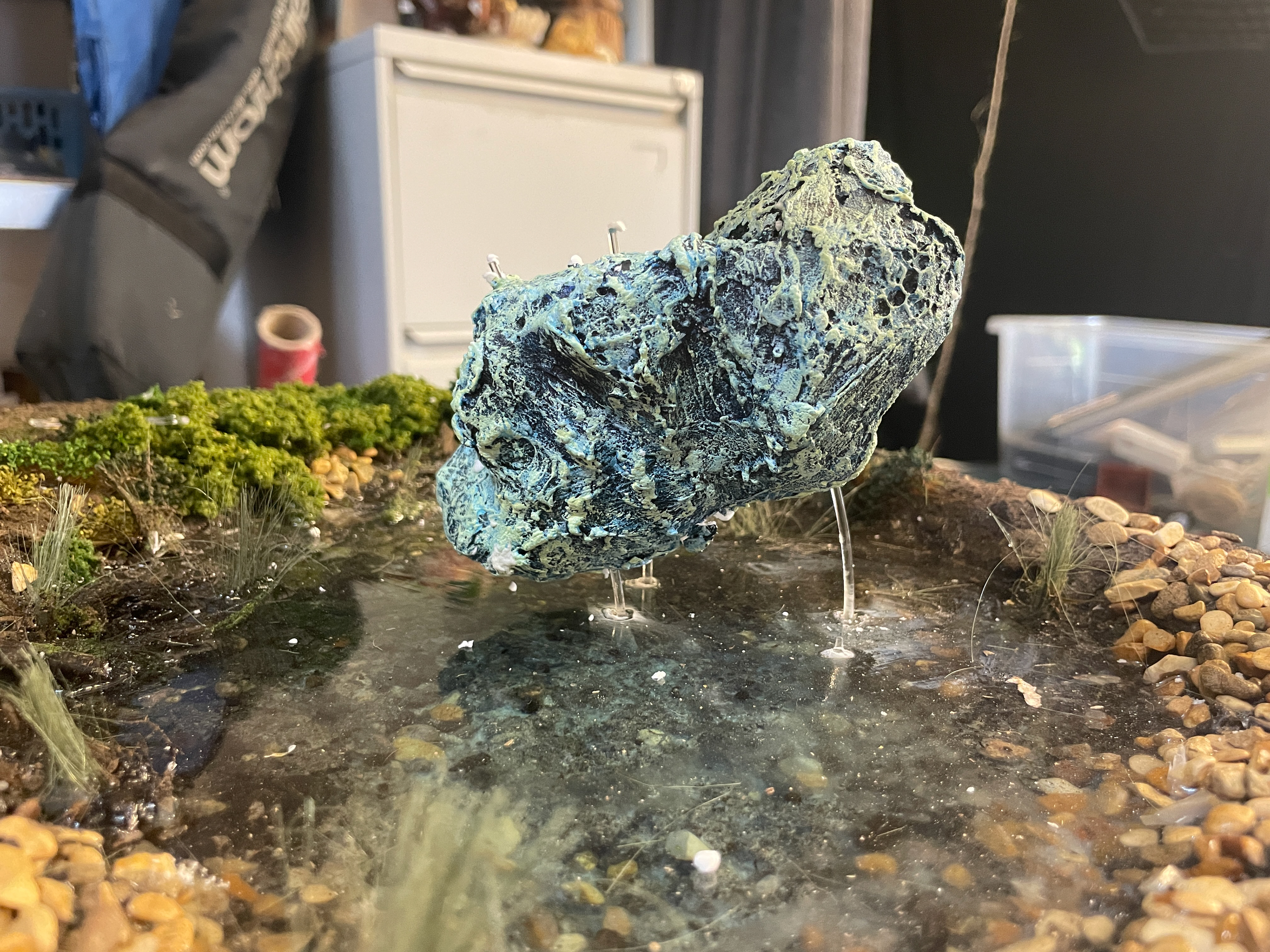 Model of First Law, artists impression 