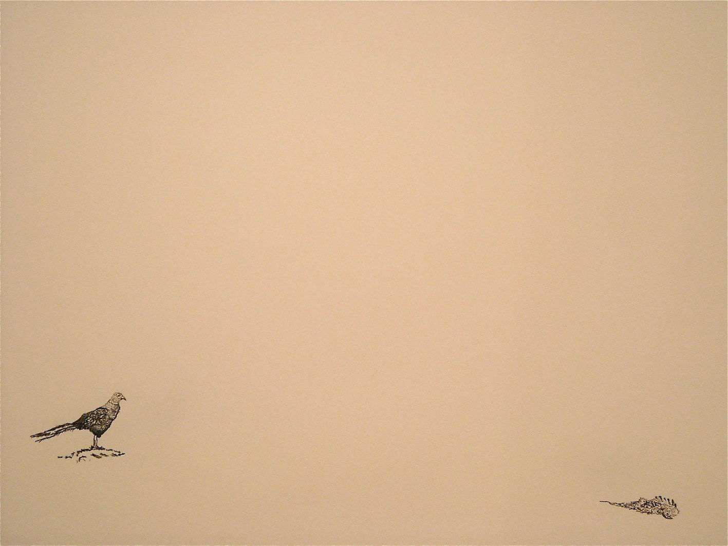 Empathy, Carbon Print, Sold Out
