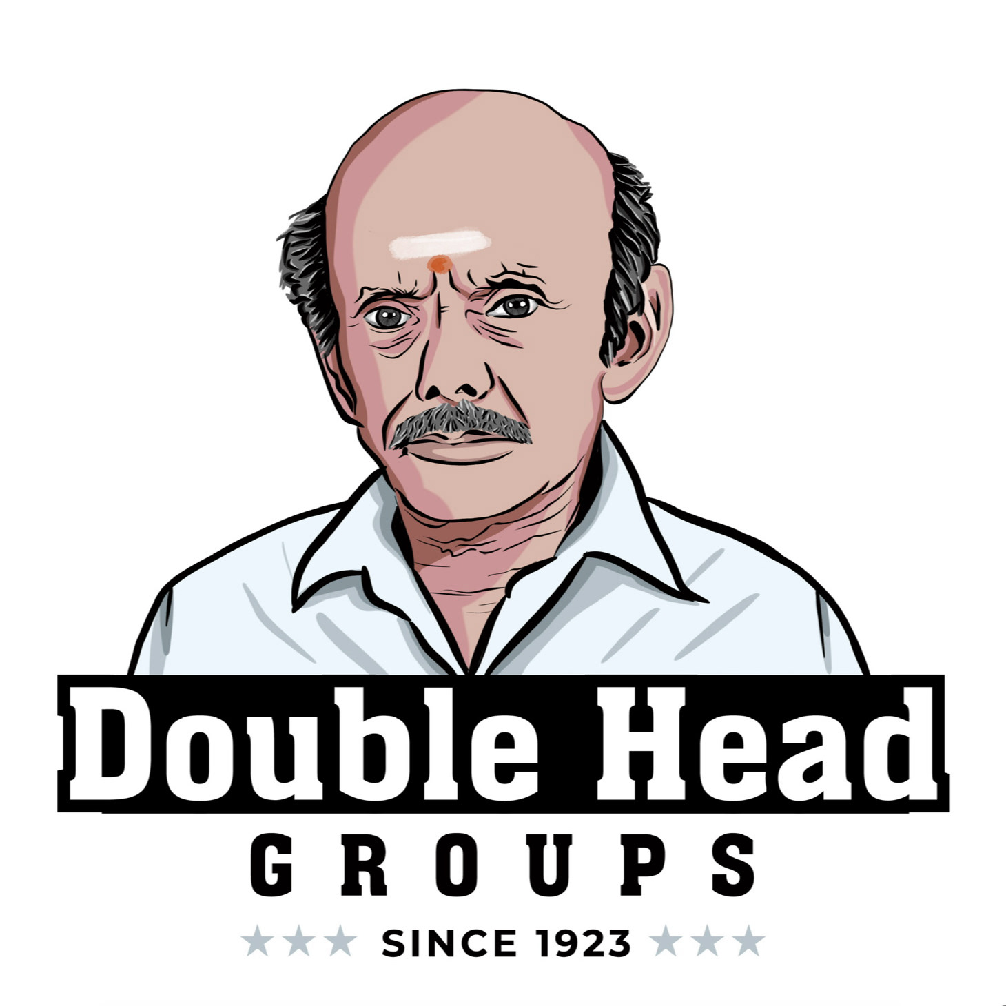 Illustrated Mascot logo