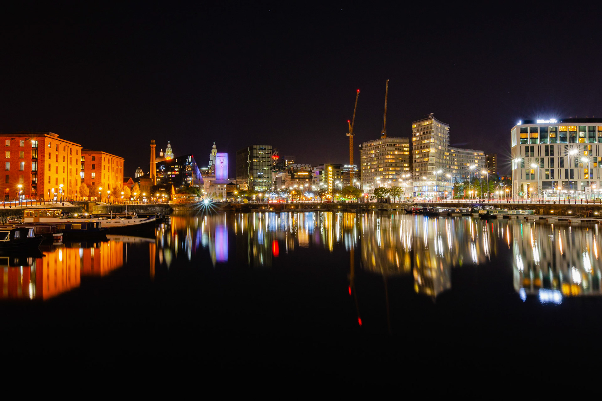 Liverpool Salthouse Dock