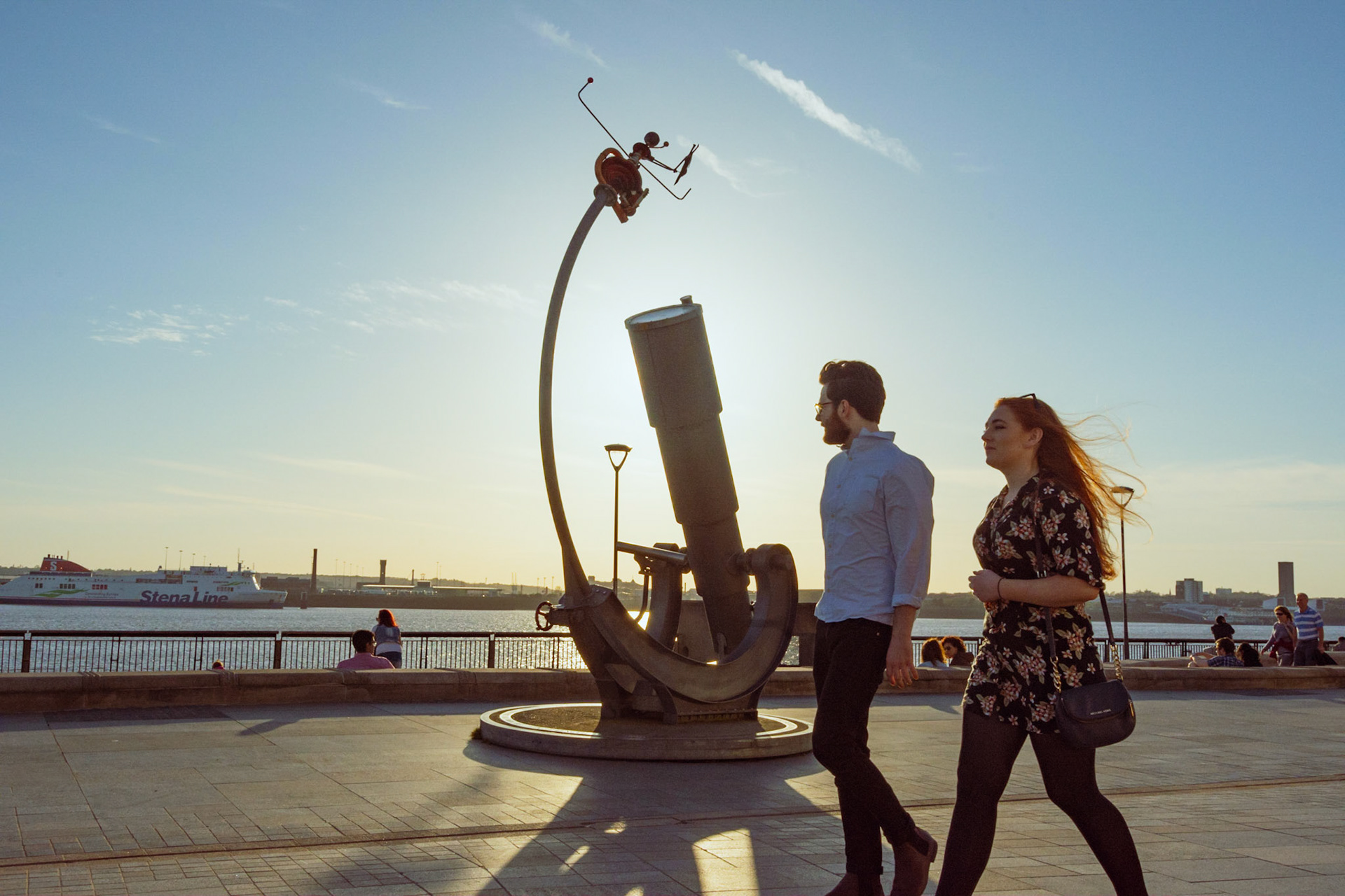 Liverpool Pier Head