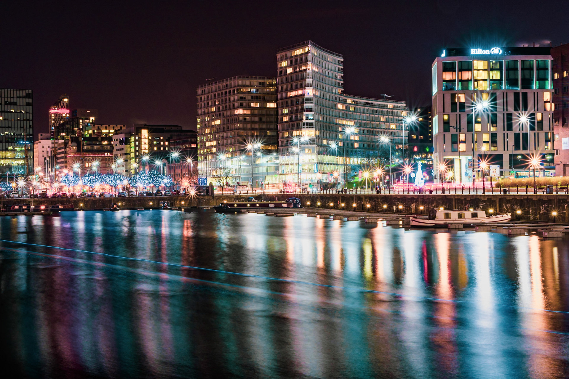 Liverpool Salthouse Dock