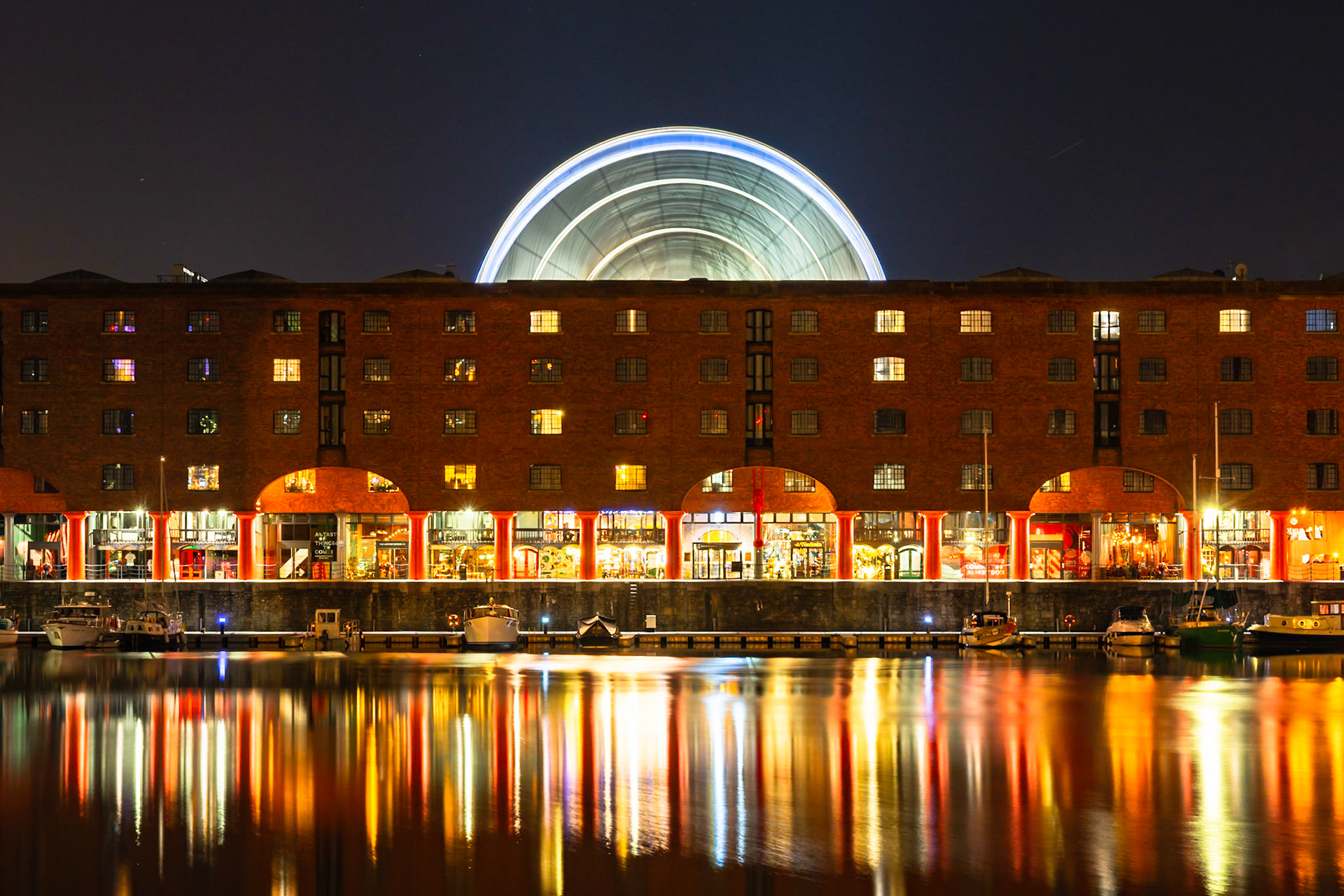 Liverpool Albert Dock