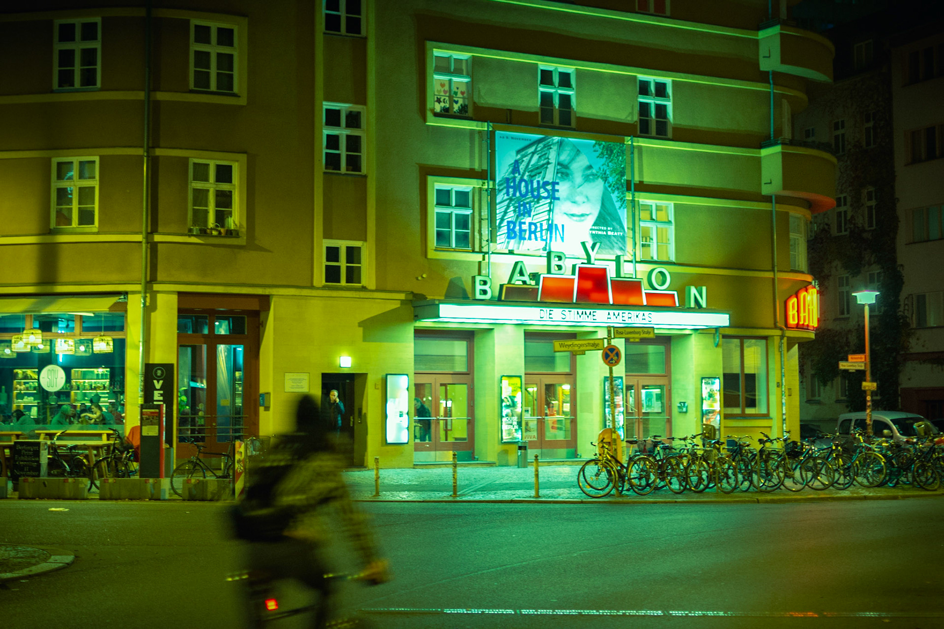 The American Cinema, Berlin