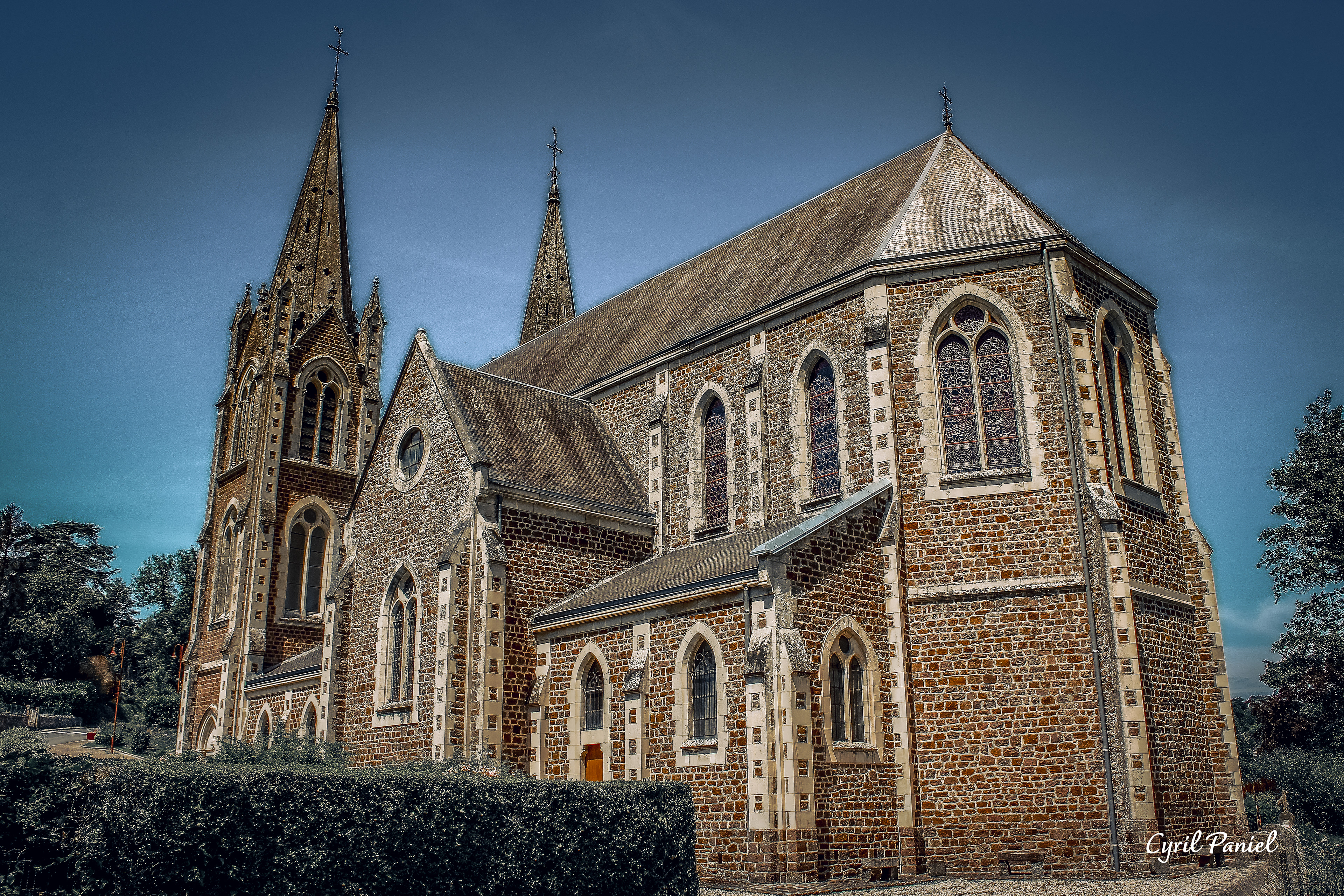 La Chapelle Notre-Dame-sur-Vire, la Chapelle-sur-Vire