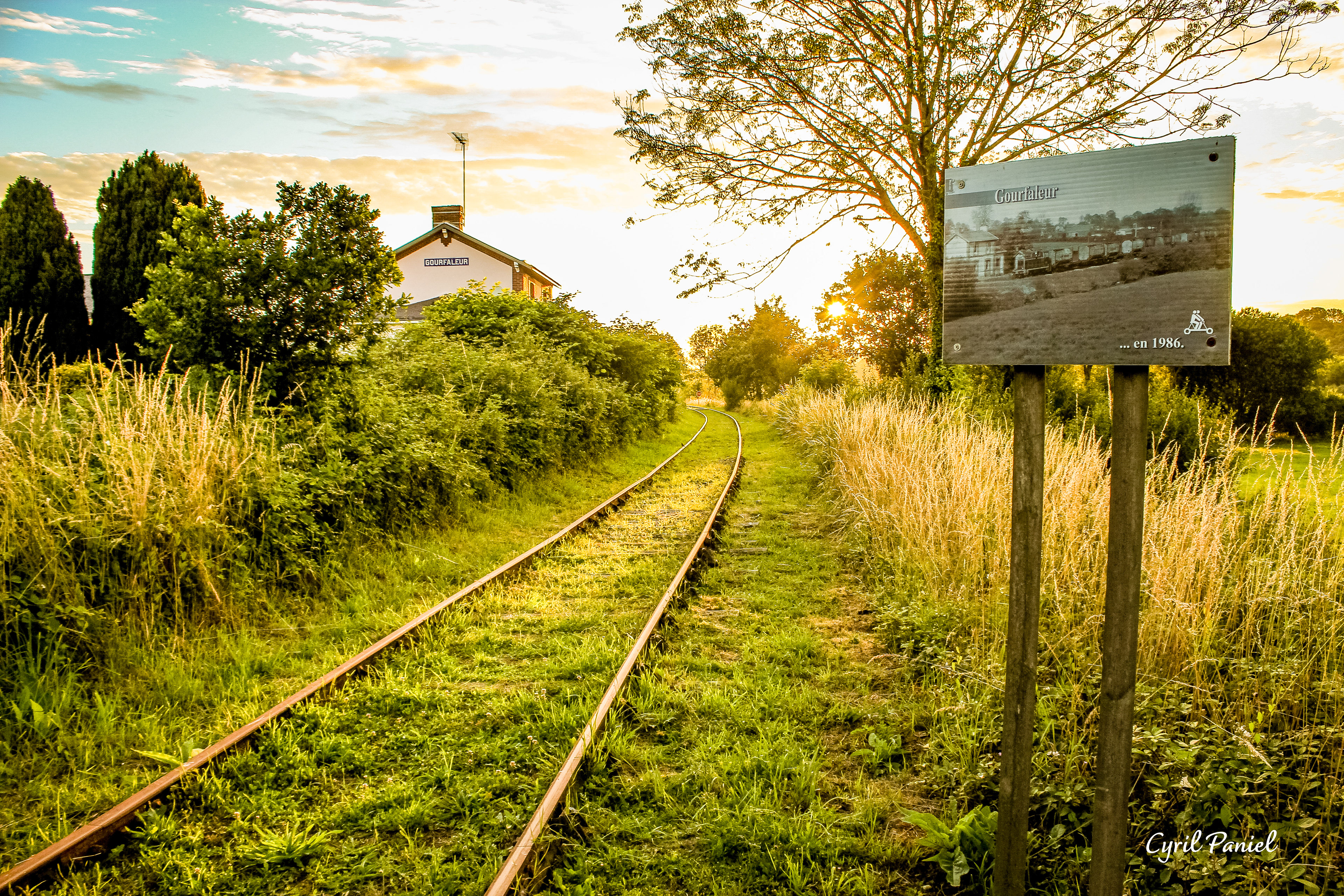 Le Chemin de Fer du Vélorail, Gourfaleur