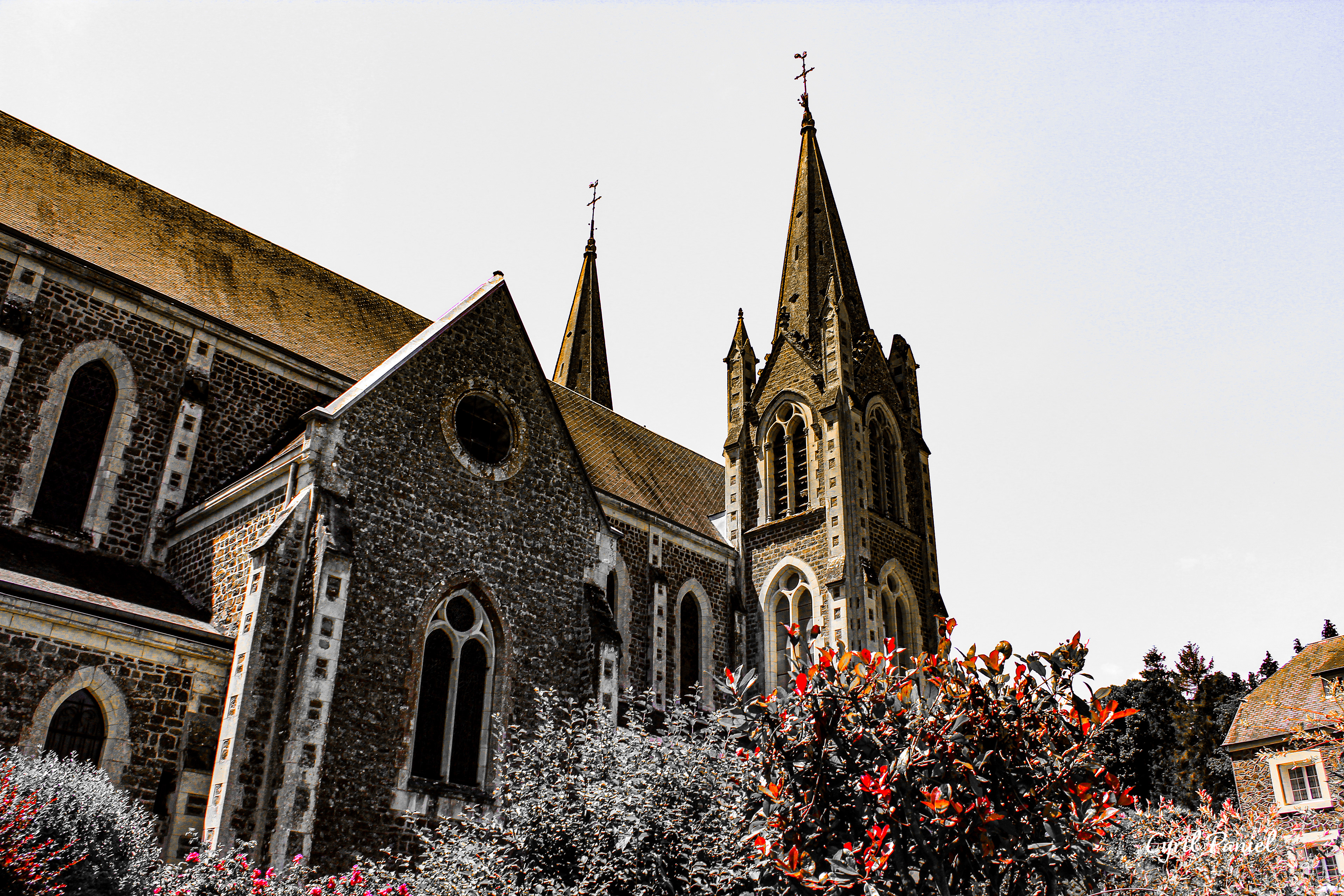 La Chapelle Notre-Dame-sur-Vire, la Chapelle-sur-Vire