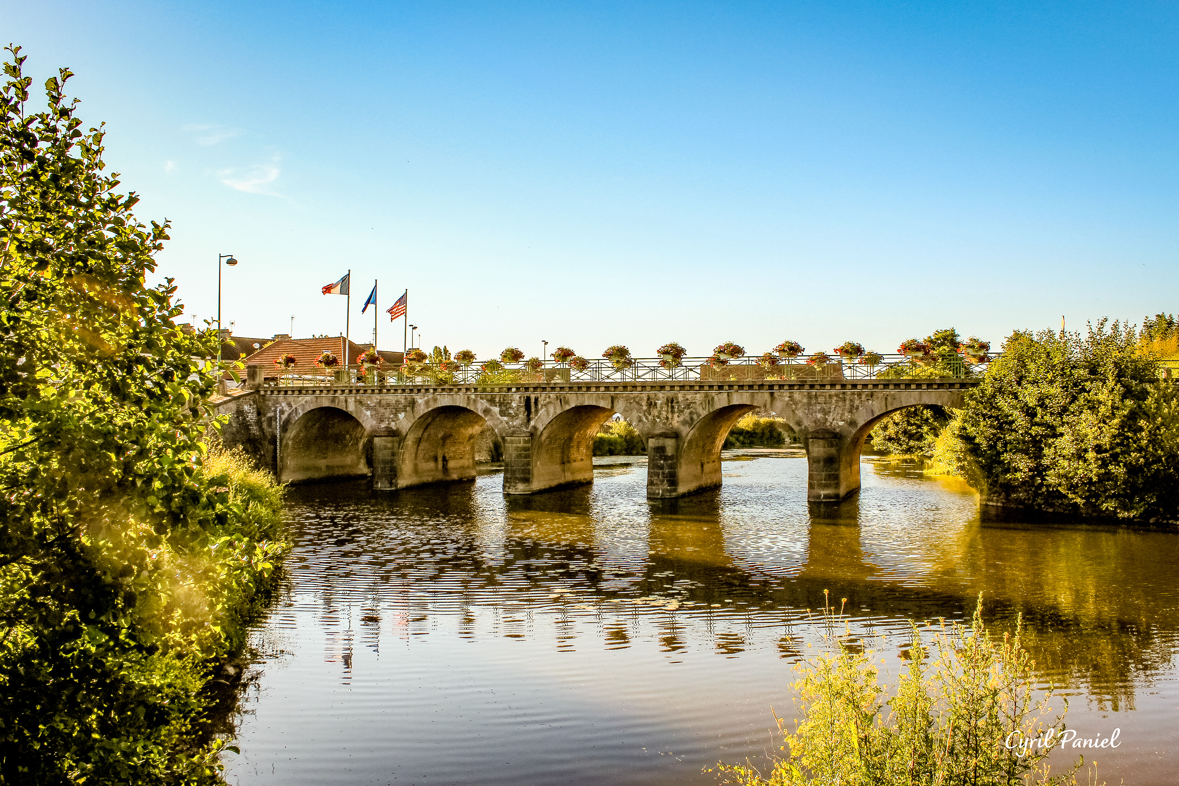Les Bords de la Vire, Saint-Fromond