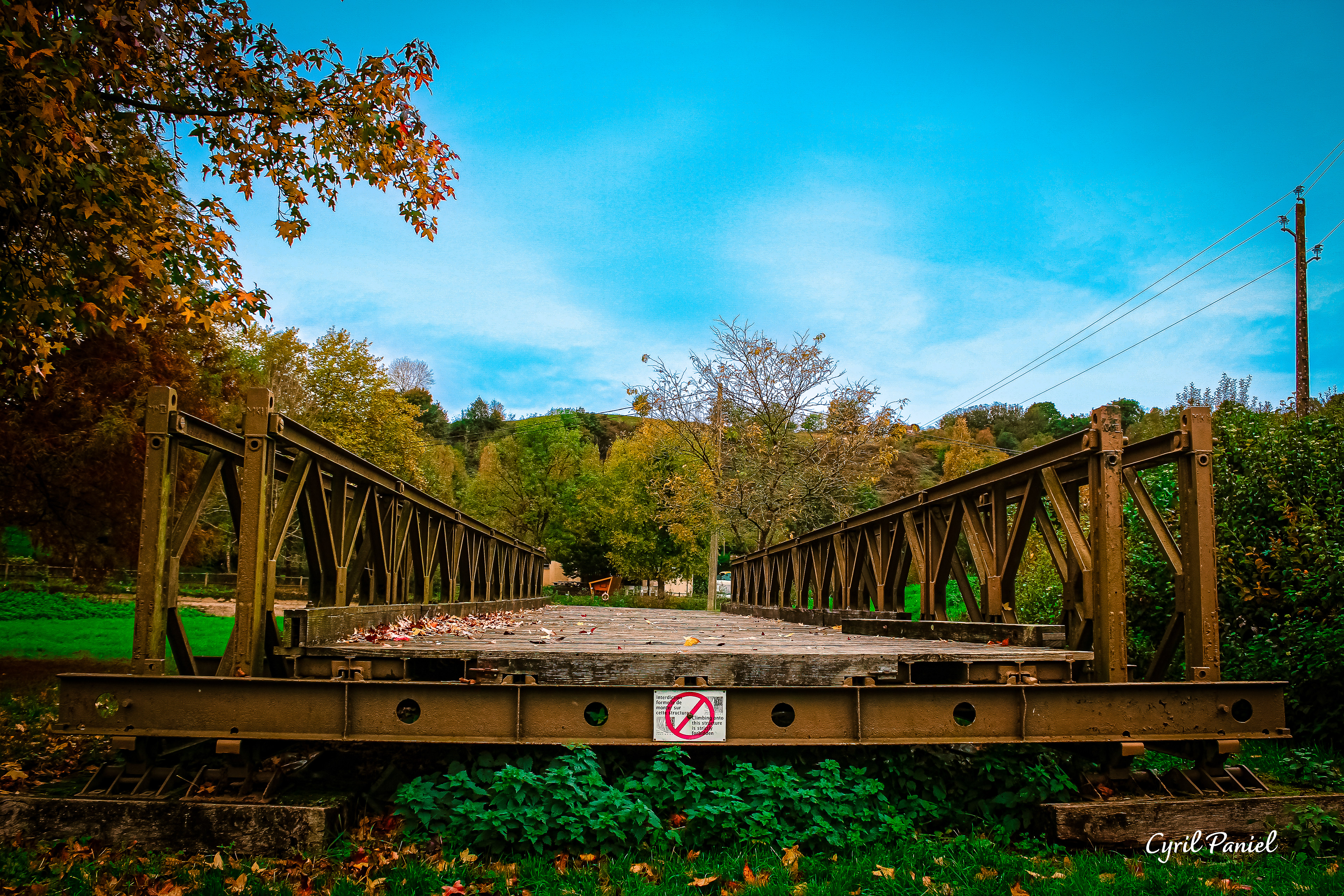 Le Pont Bailey, Pont-Farcy