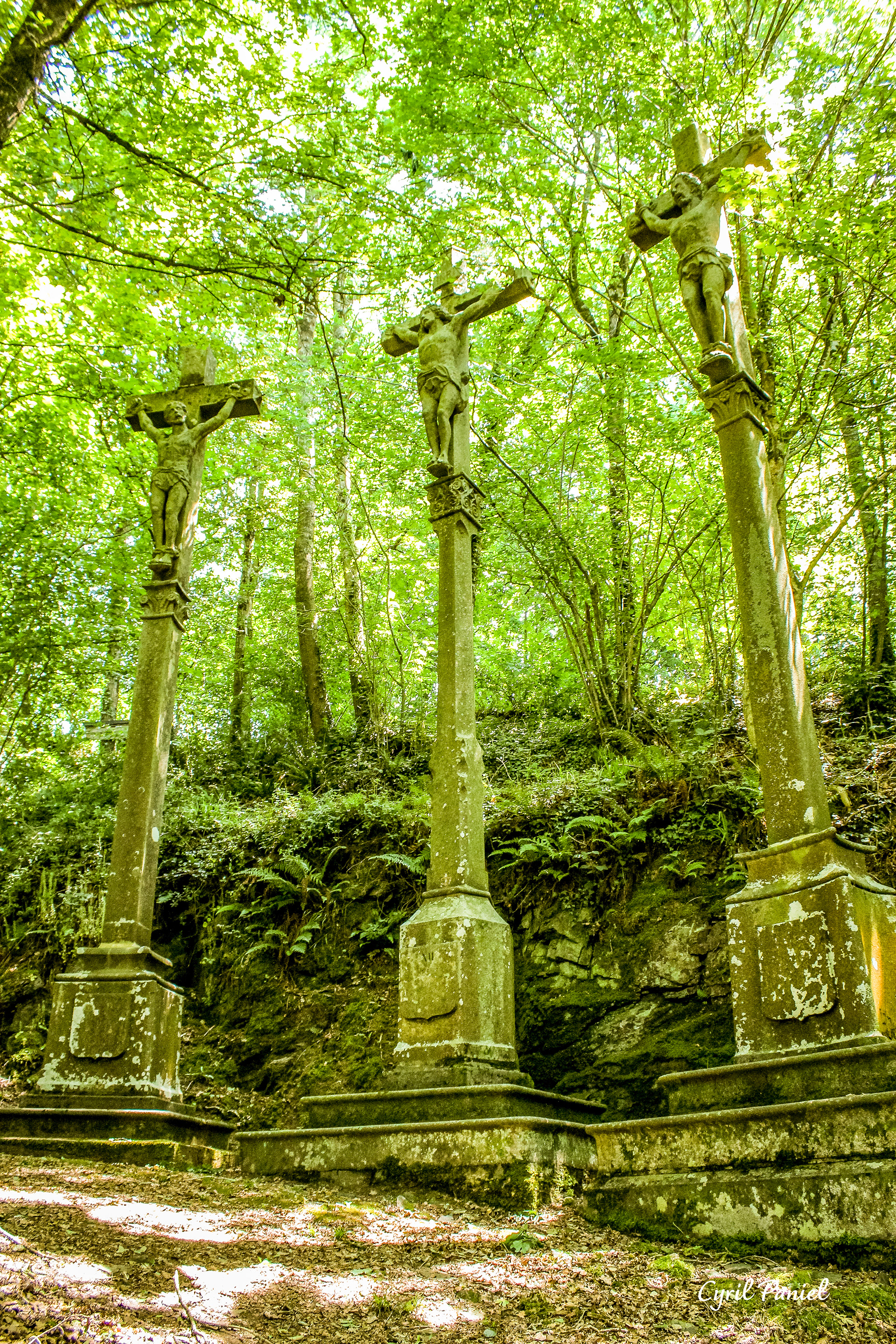 Le Chemin de Croix, la Chapelle-sur-Vire