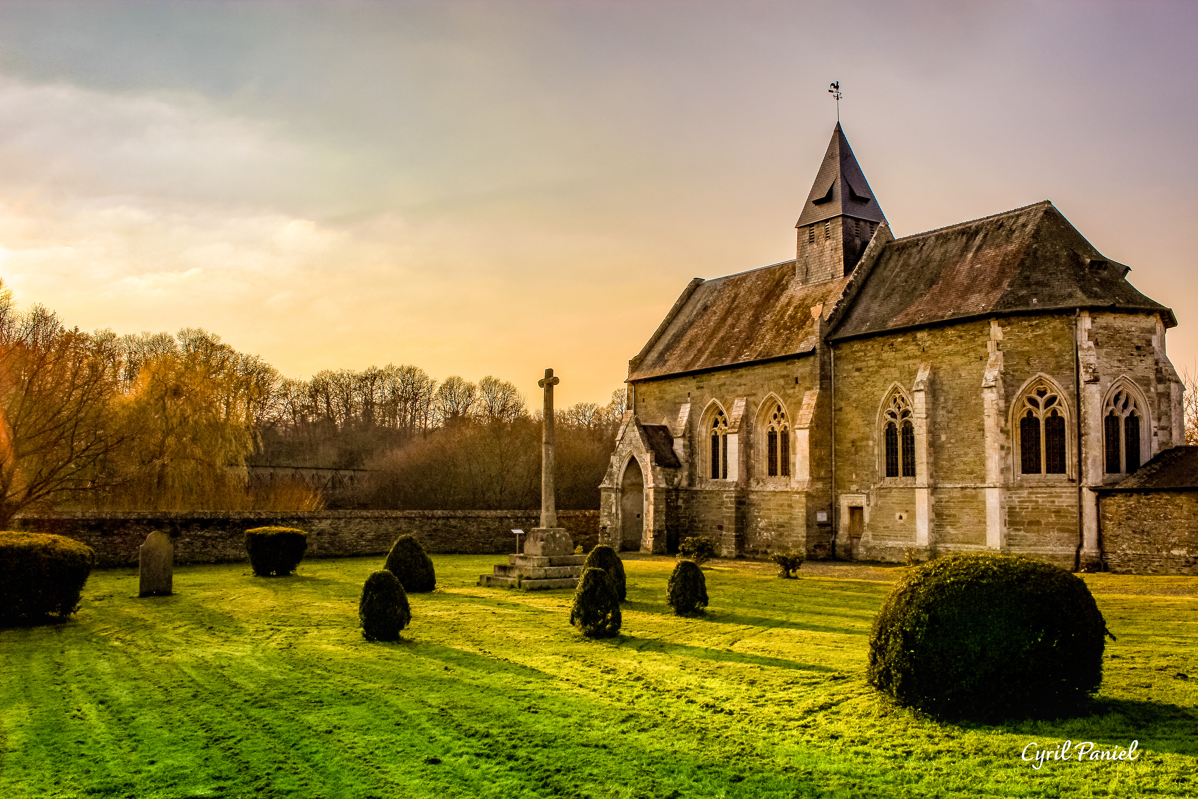 L'église Sainte-Suzanne, Sainte-Suzanne-sur-Vire