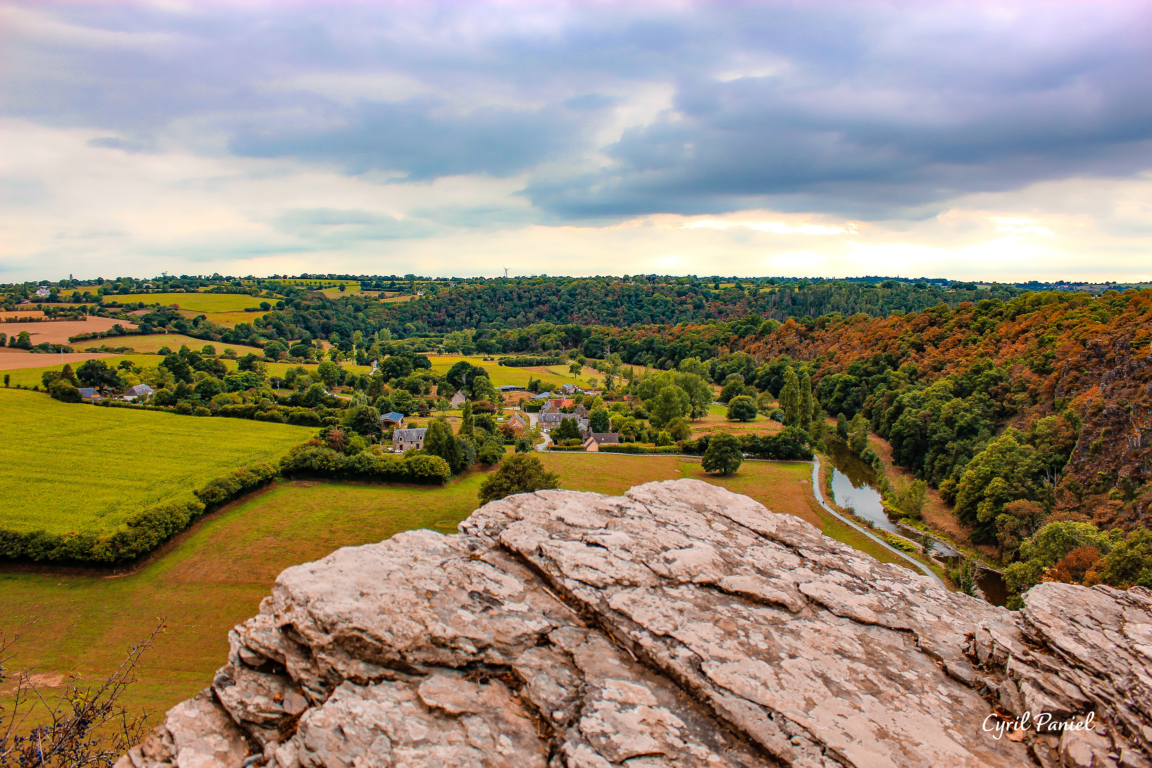 Les Roches de Ham, Brectouville