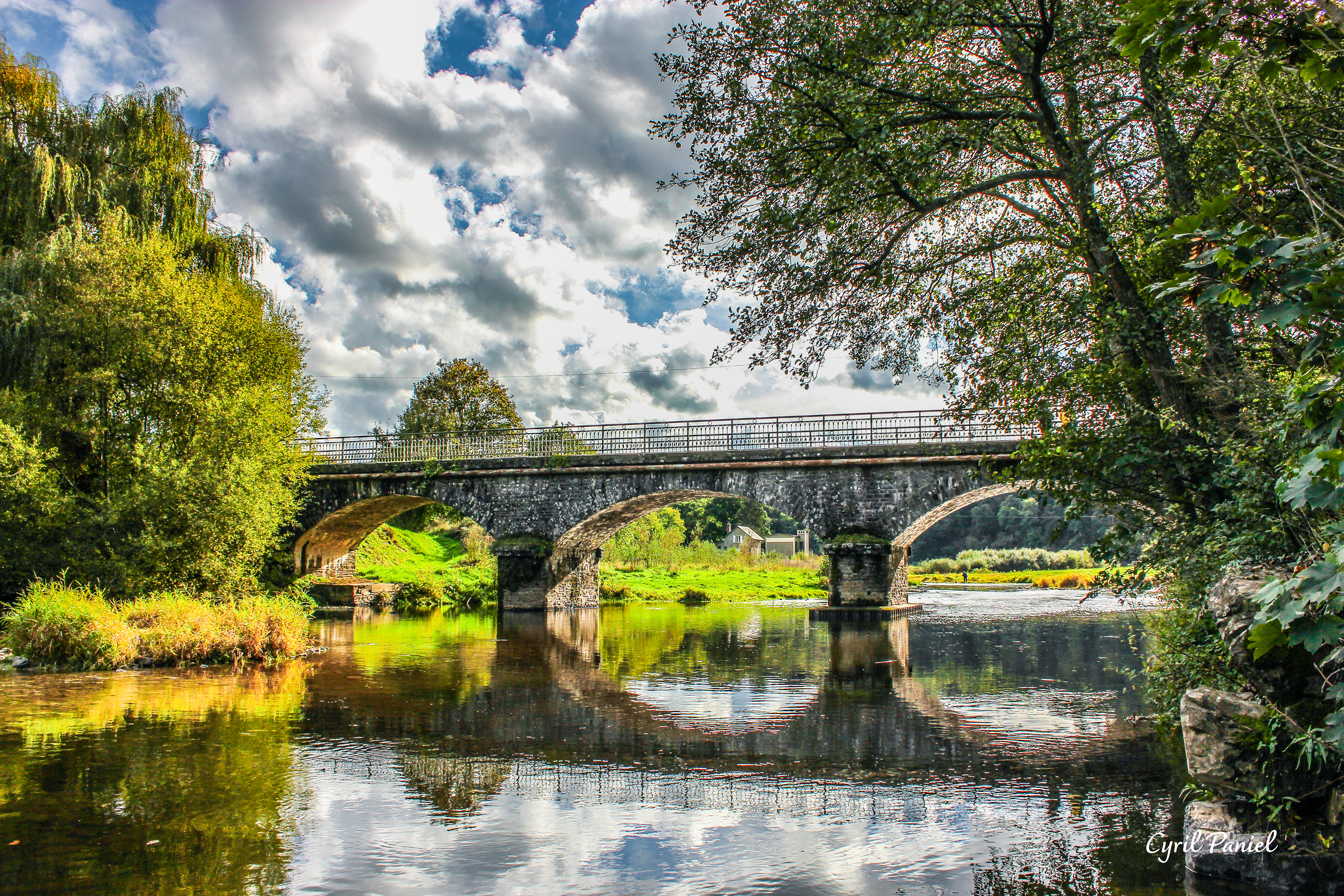 Le Pont de la Roque, Mesnil-Raoult