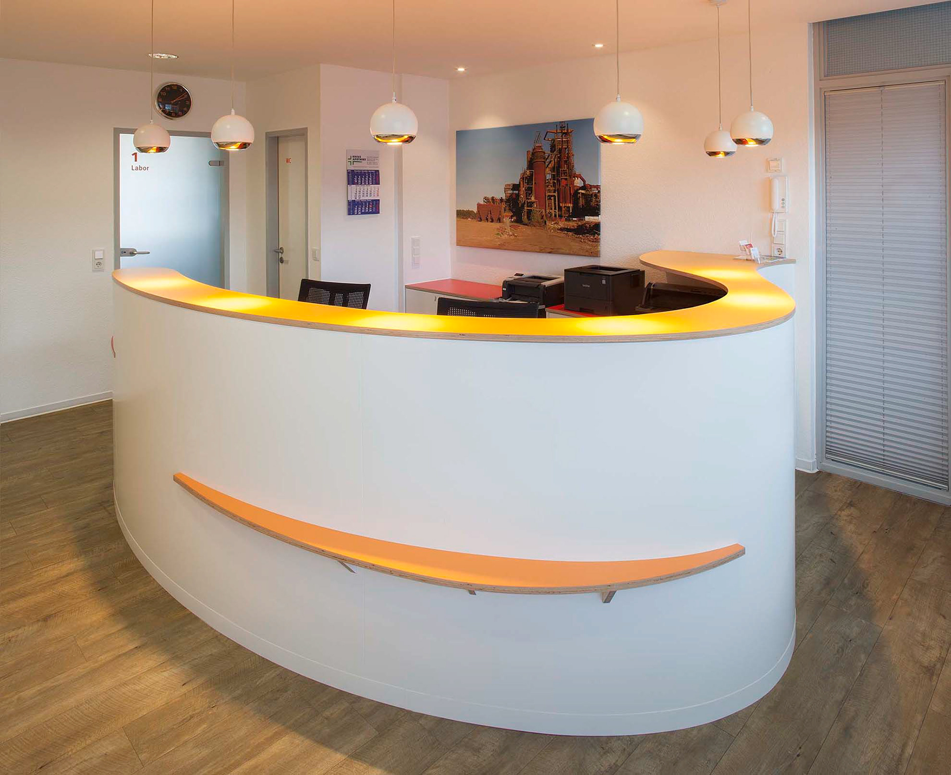 Thekenmöbel Praxiseinrichtung Dortmund