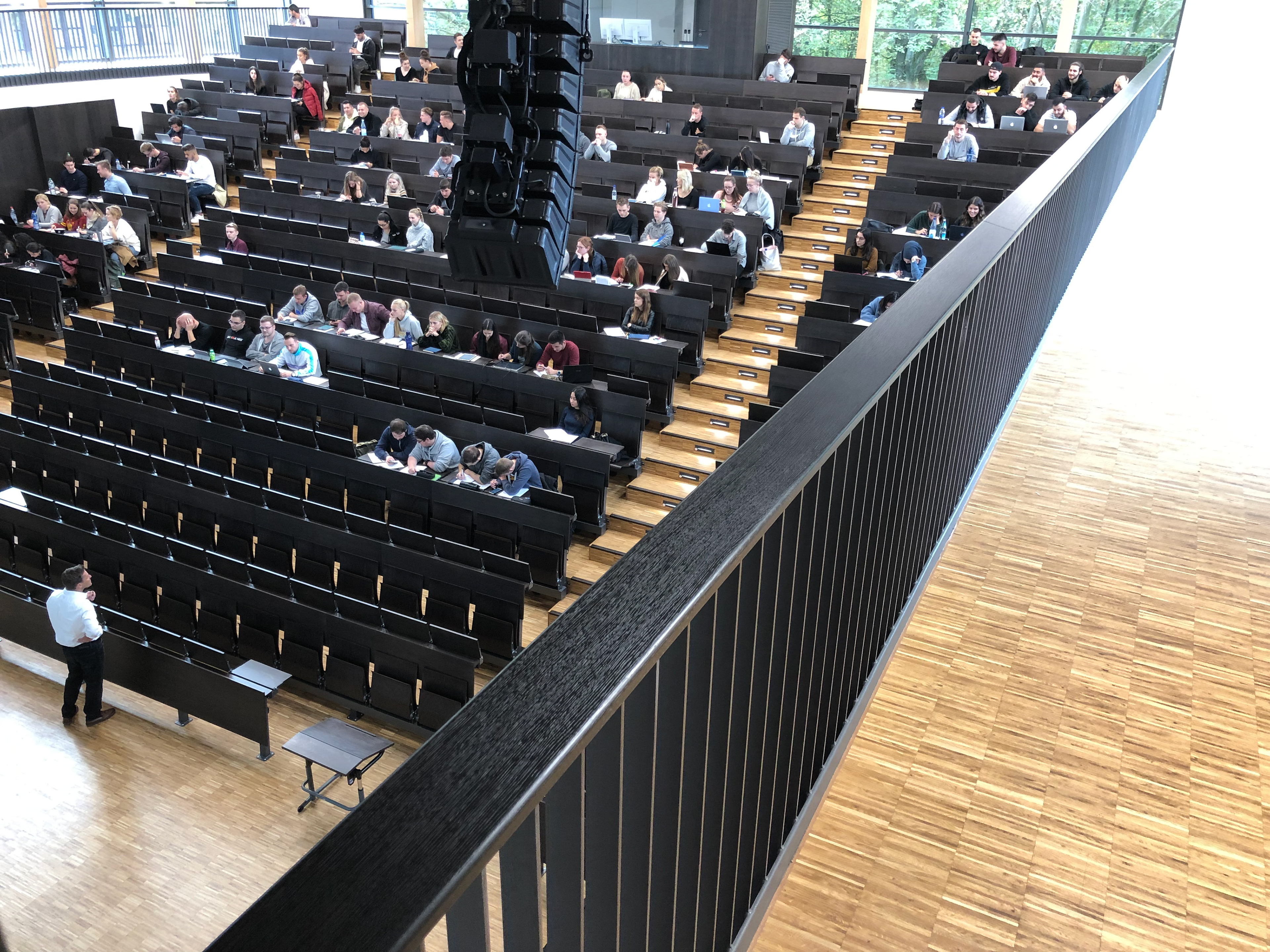 Architekturpreis Bochum Saalausbau Hochschule Bochum