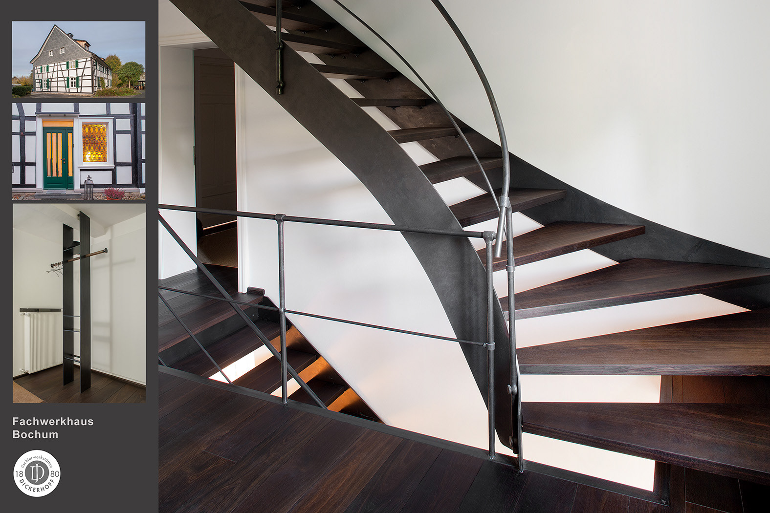 Treppe EFH