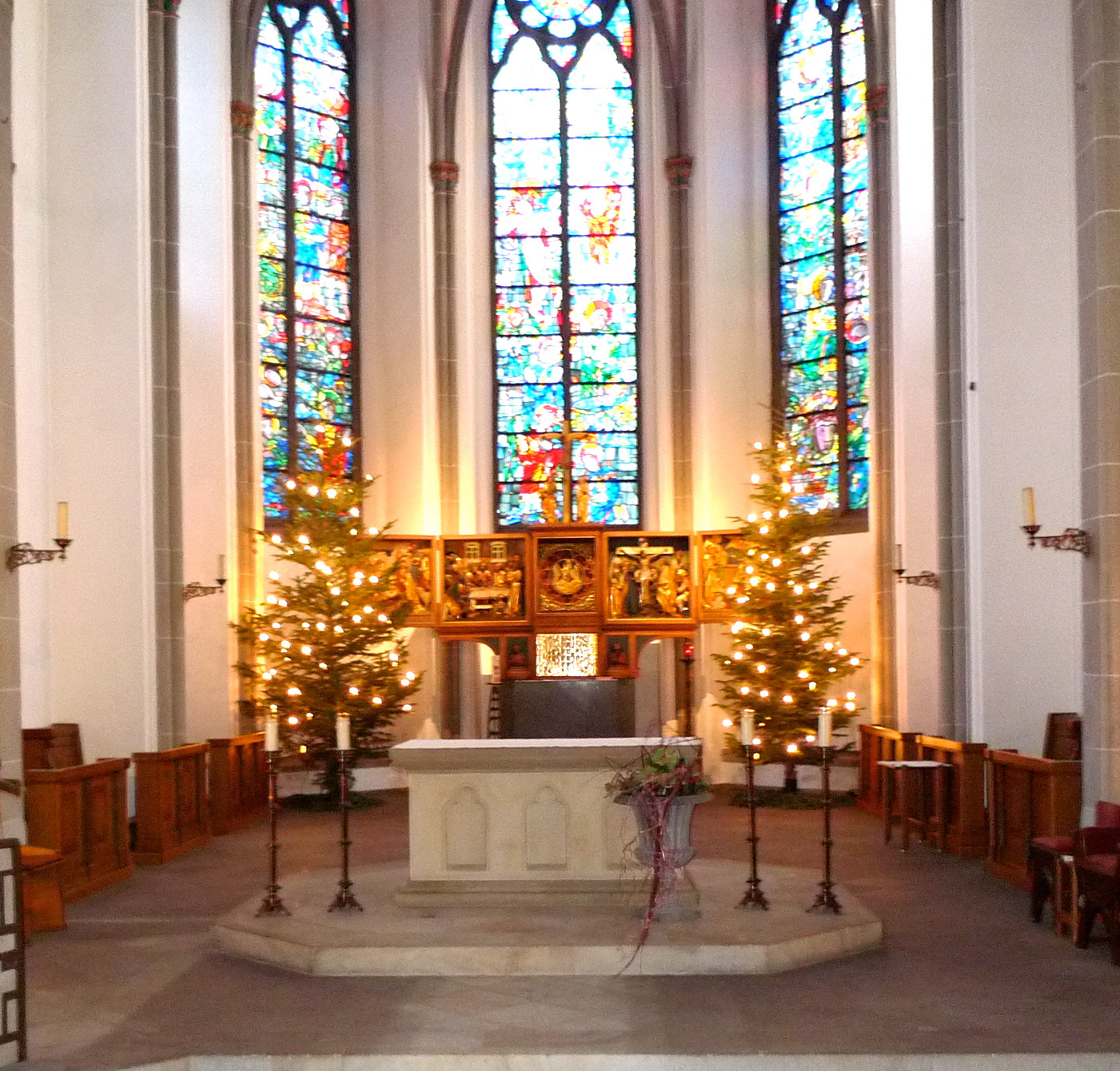 Hochaltar Propsteikirche Bochum - 1973
