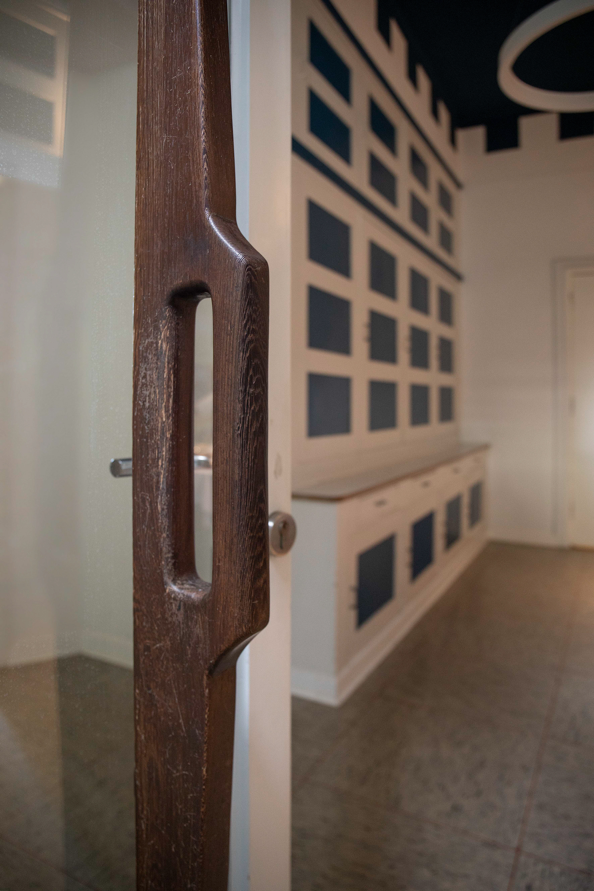 Türgriff von Udo Dickerhoff - hier Hospiz Stankt Hildegard