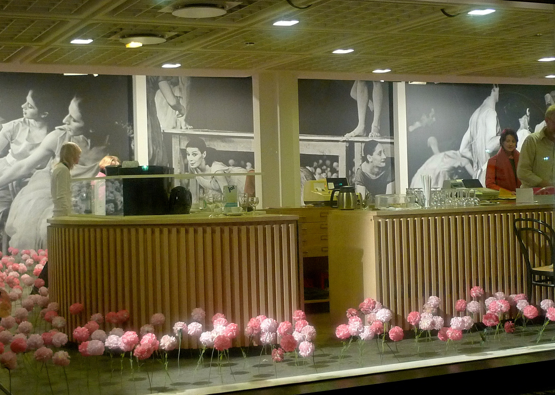 Tresen im Kunstmuseum Bochum - 1982