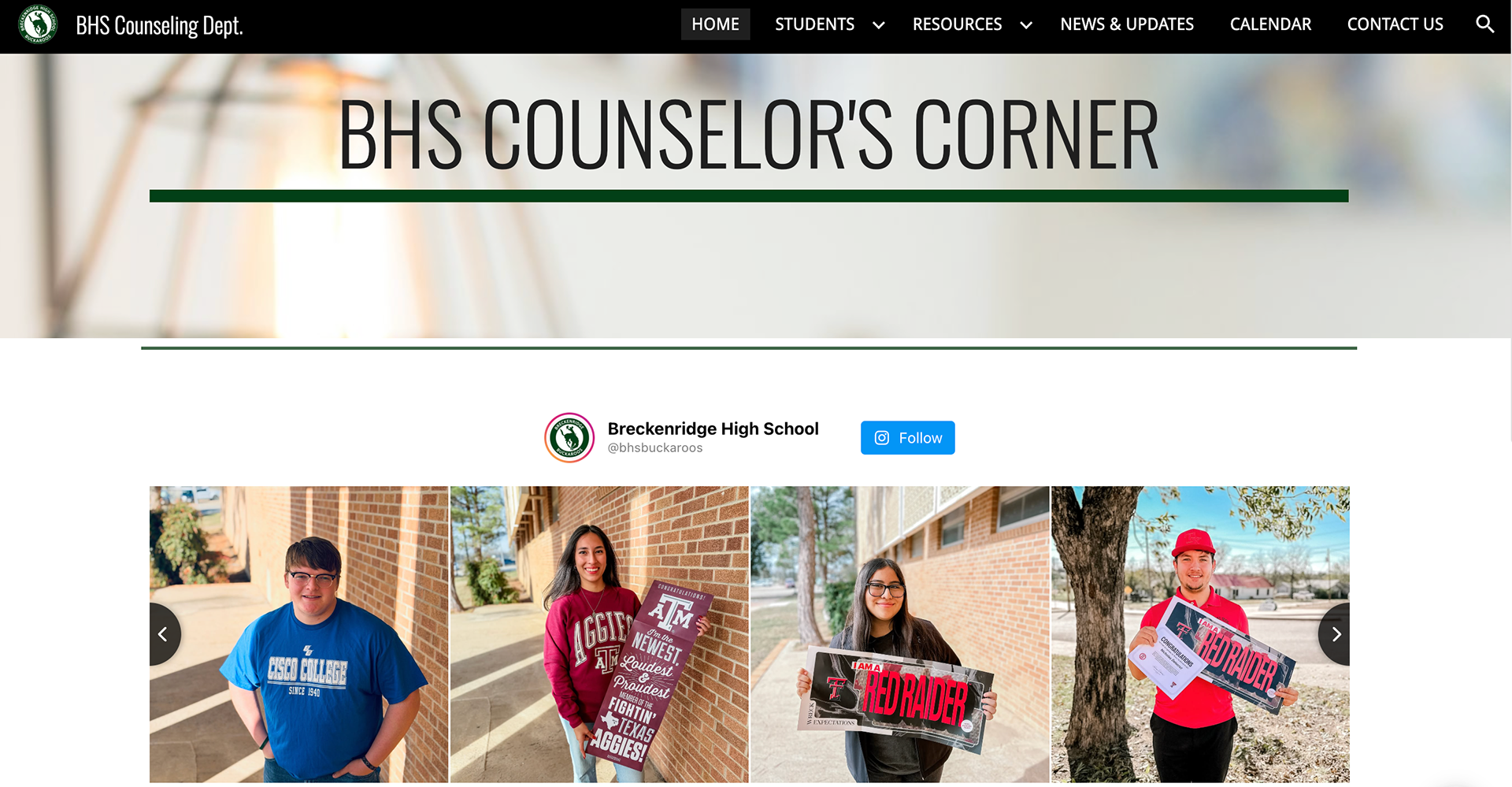 Example Counseling Website