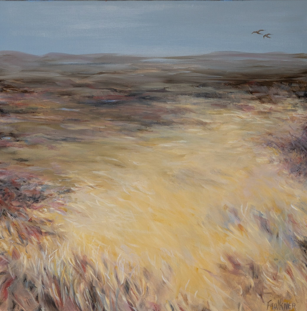 Stillness, 20x20, Acrylic on Canvas, 11/2021