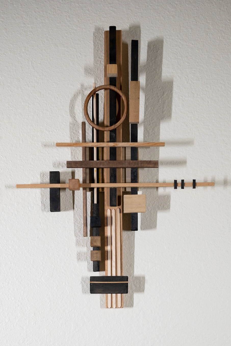 Untitled , 15x21, Wood , N/A