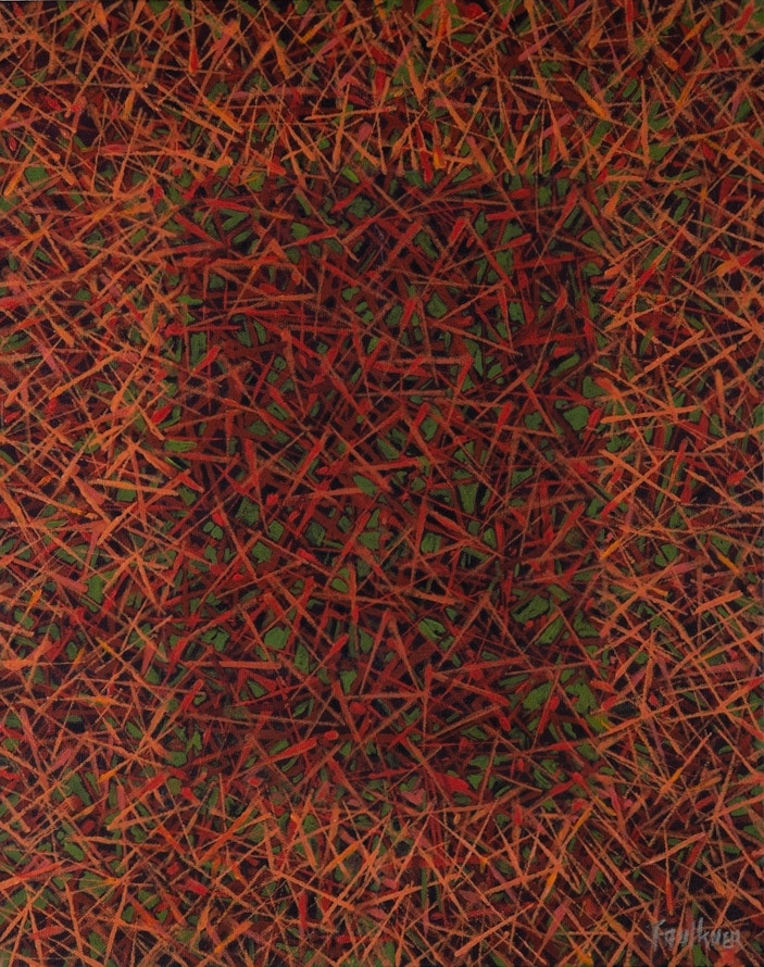 Untitled , 16x20, Acrylic on Canvas, December 2018