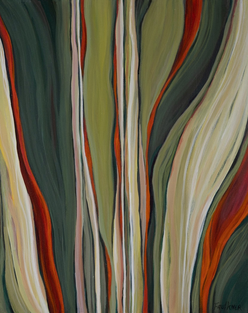 Untitled , 16x20, Acrylic on Canvas, 2020