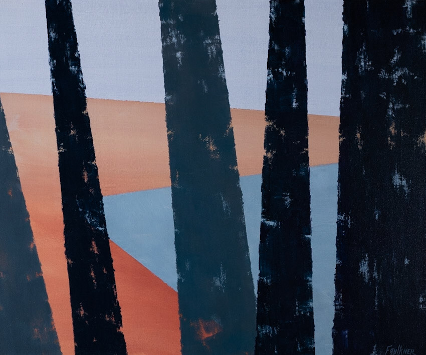 Untitled , 24x20, Acrylic on Canvas, 2014